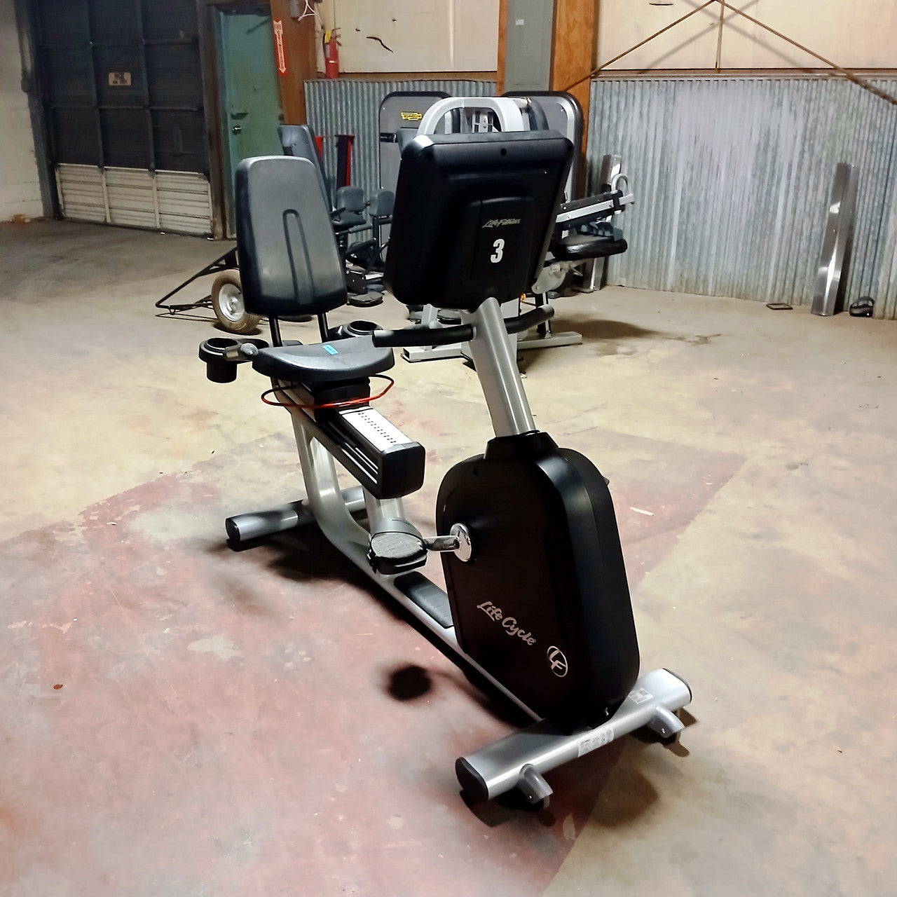Life Fitness Integrity Lifecycle Recumbent w/ X Console