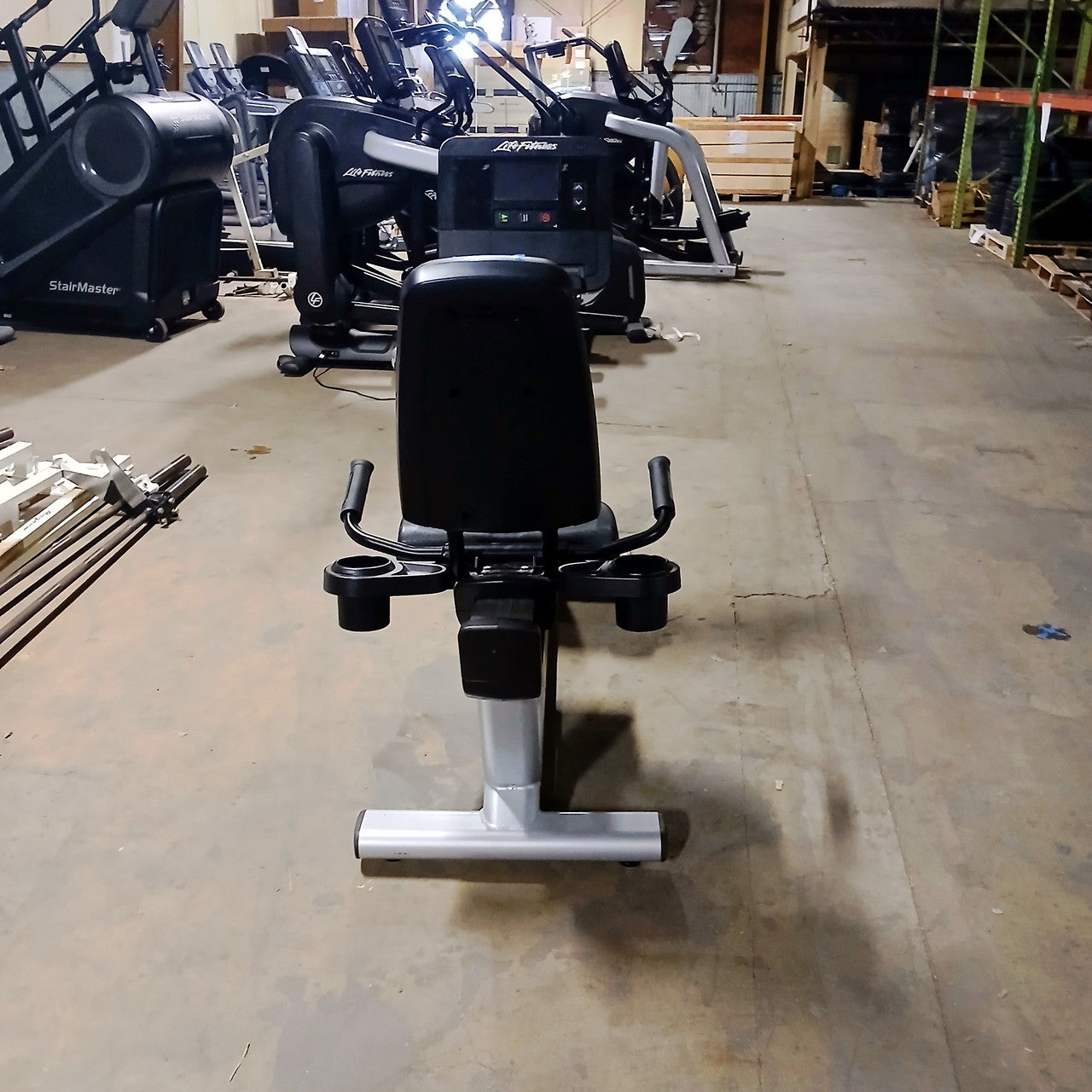 Life Fitness Integrity Lifecycle Recumbent w/ X Console