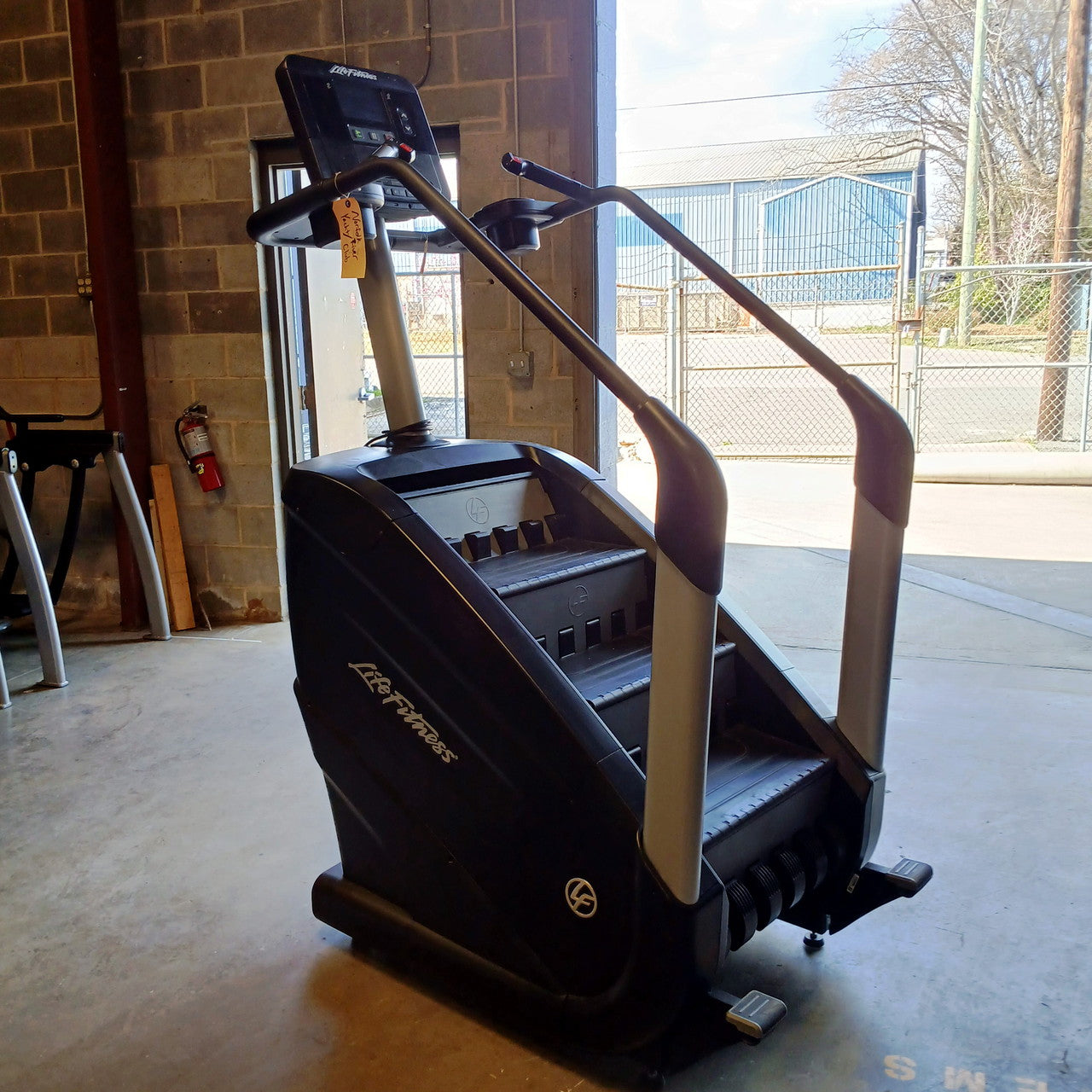 Life Fitness Integrity Powermill Stair Climber w/ X Console (Similar to Stairmaster)