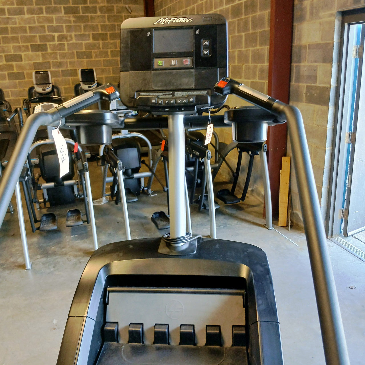 Life Fitness Integrity Powermill Stair Climber w/ X Console (Similar to Stairmaster)