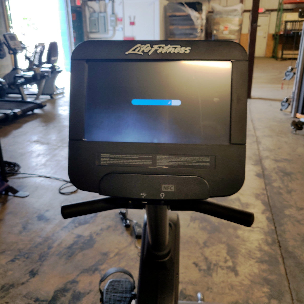 Life Fitness Integrity Recumbent Bike w/SE3 Console
