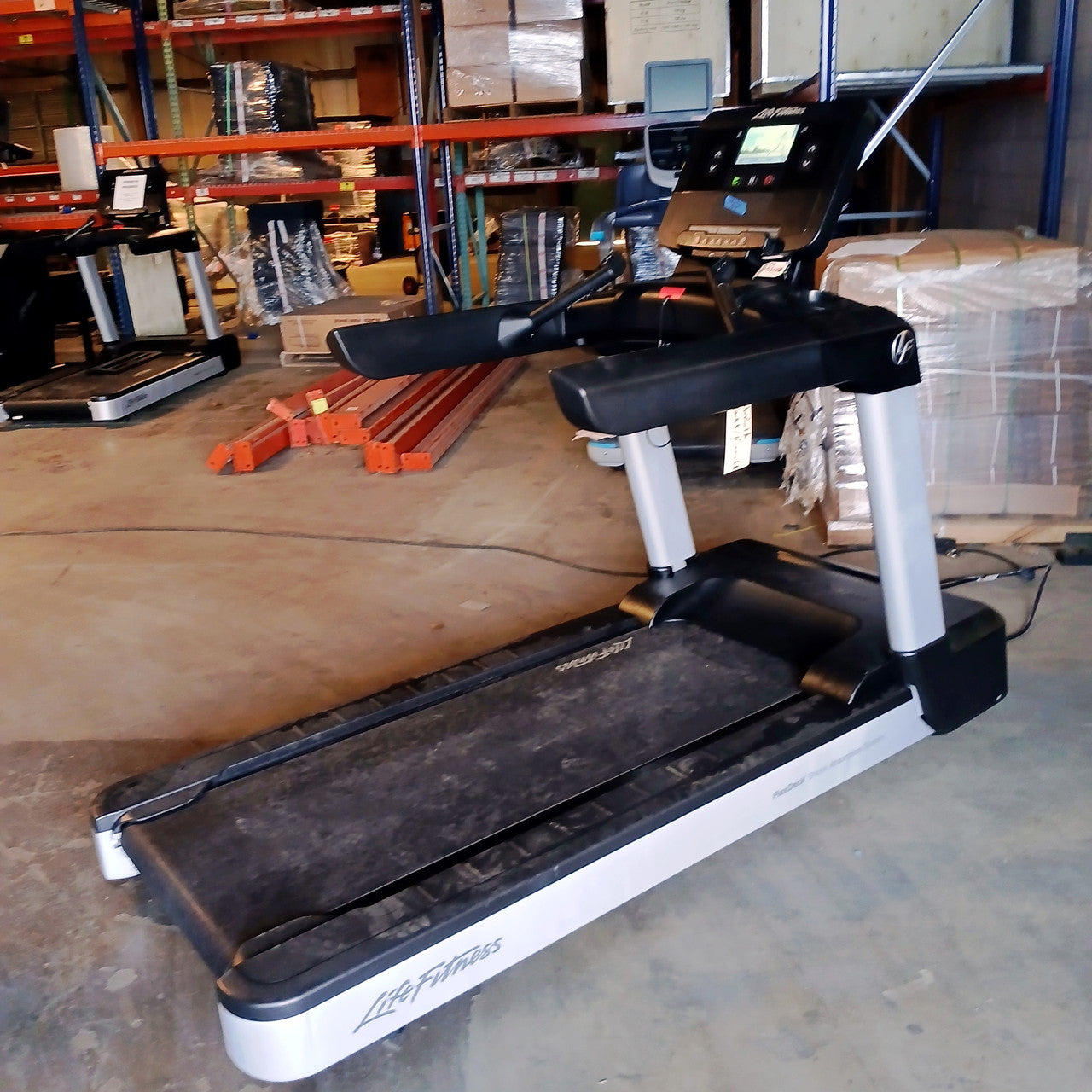 Life Fitness Integrity Treadmill W/ X Console