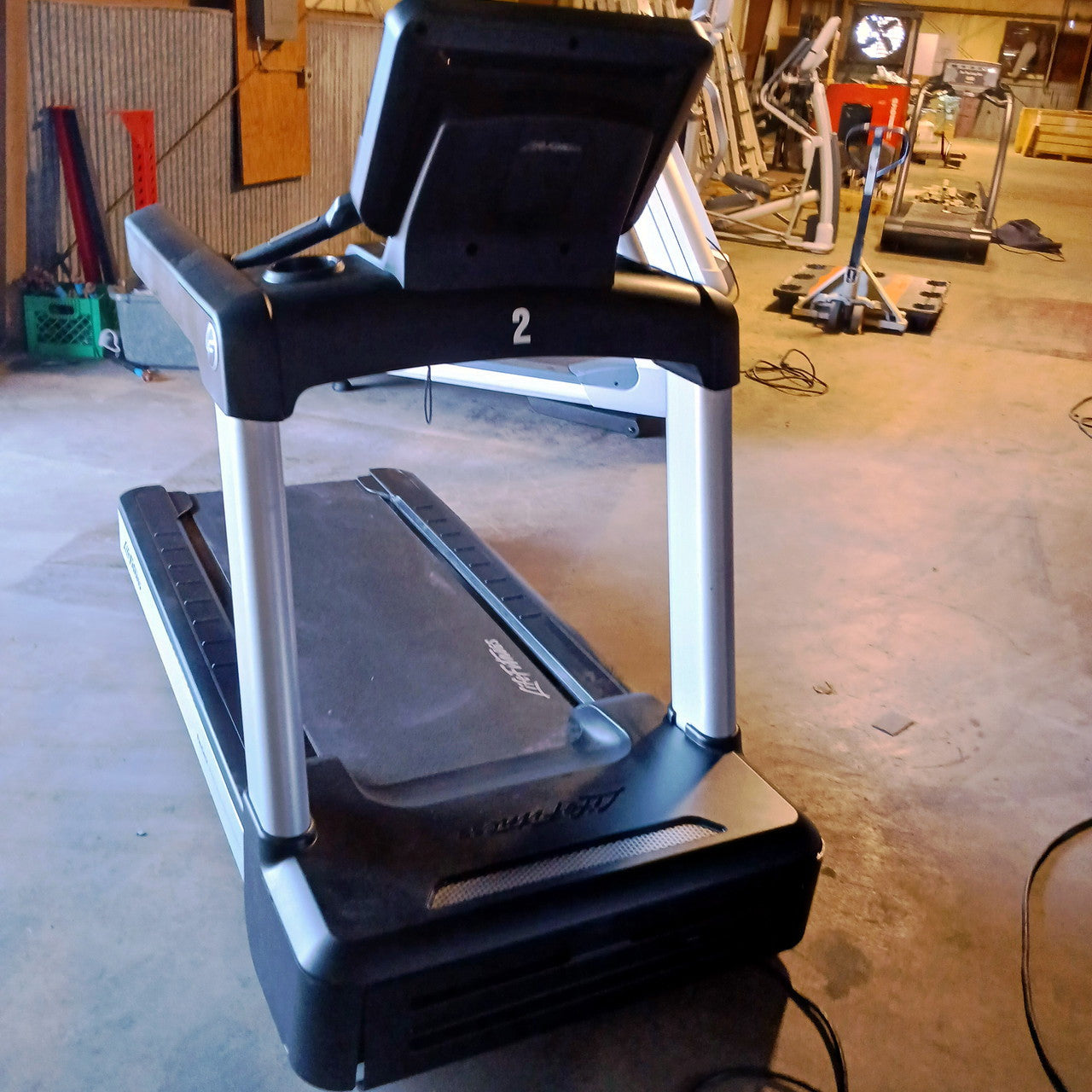 Life Fitness Integrity Treadmill W/ X Console