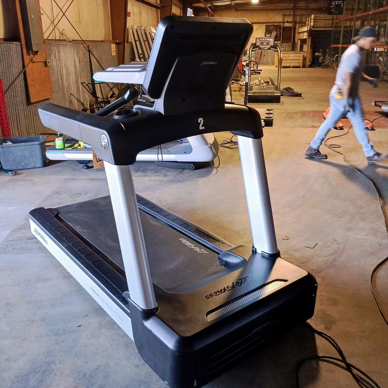 Life Fitness Integrity Treadmill W/ X Console