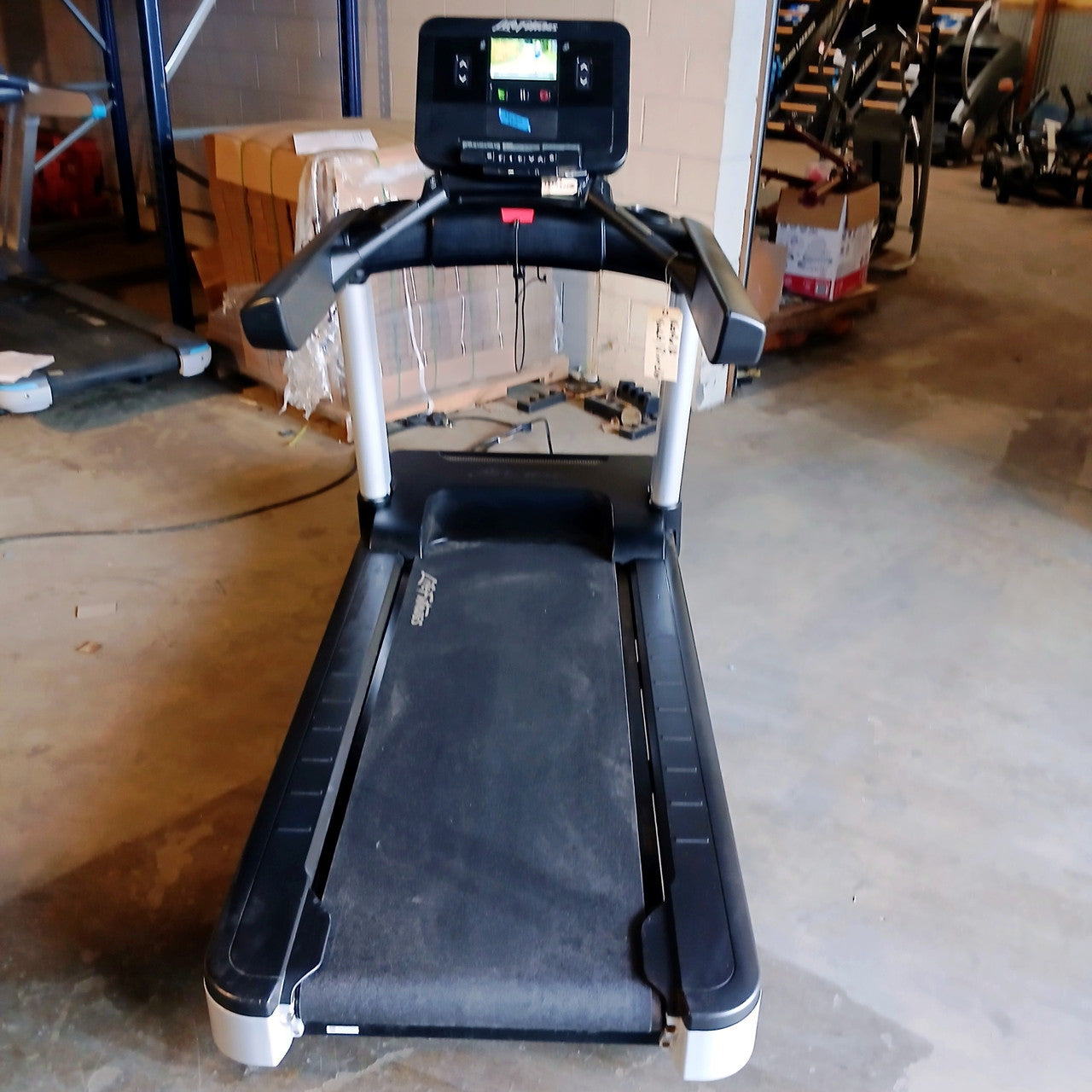 Life Fitness Integrity Treadmill W/ X Console