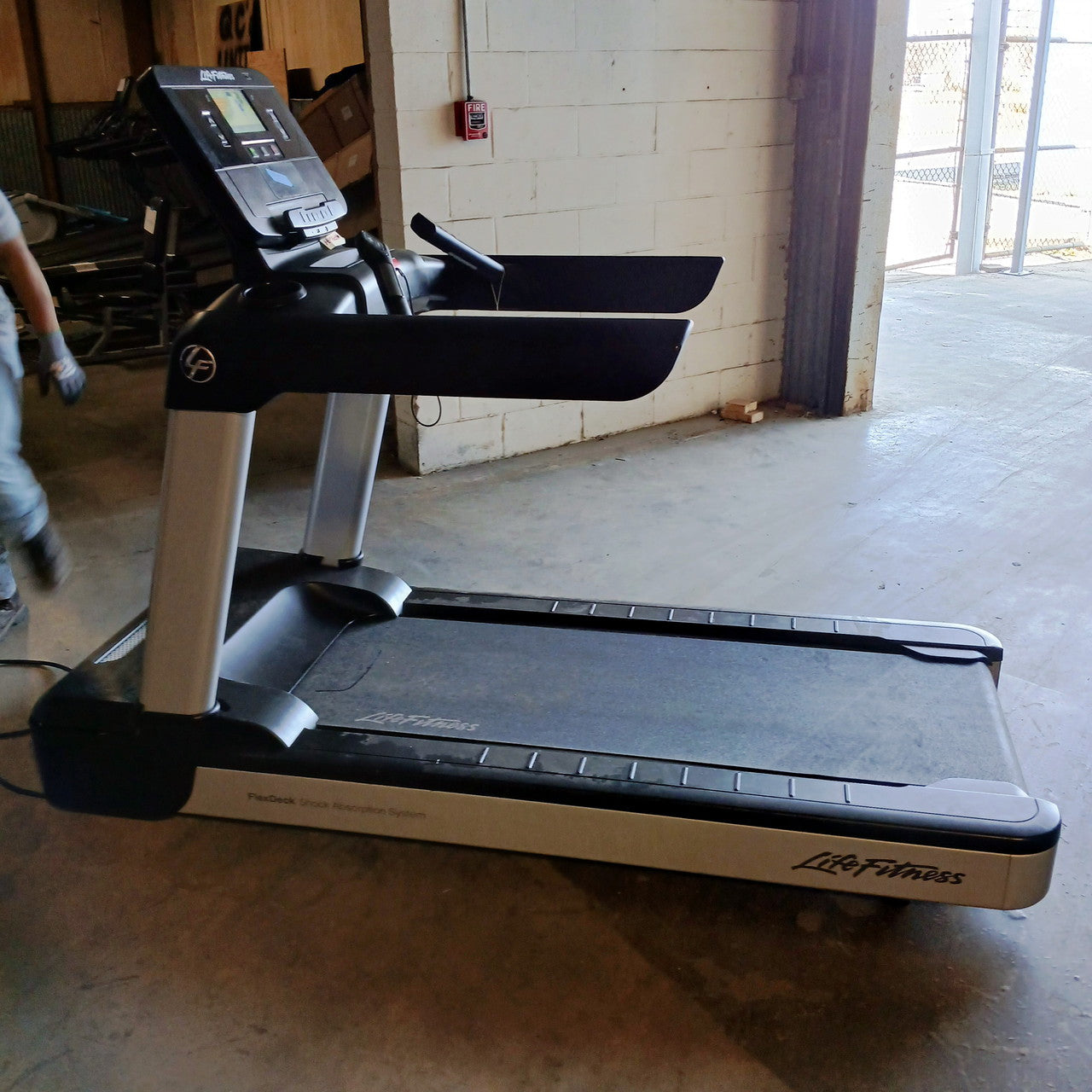Life Fitness Integrity Treadmill W/ X Console