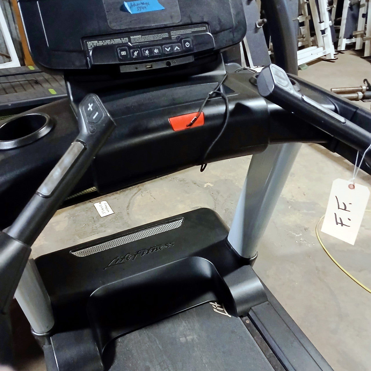 Life Fitness Integrity Treadmill w/ X Console