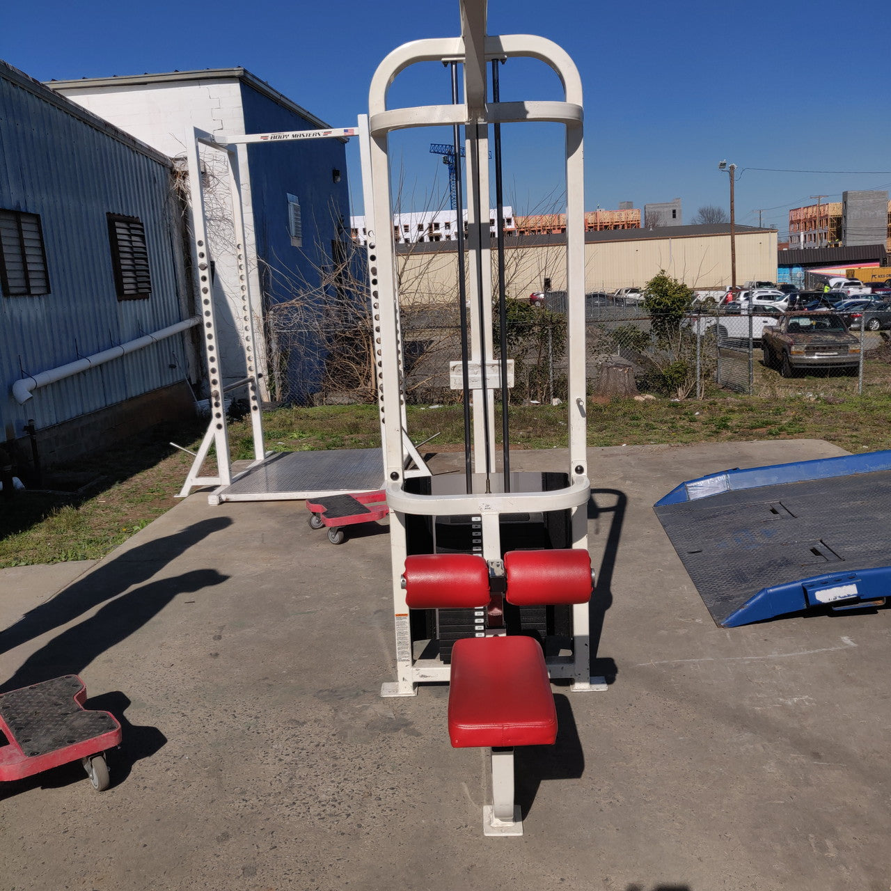 Life Fitness Lat Pulldown Pro1 SU45