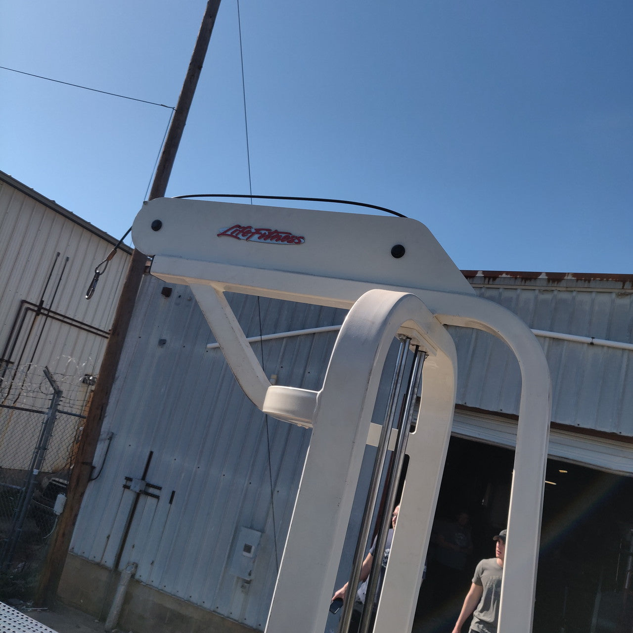 Life Fitness Lat Pulldown Pro1 SU45