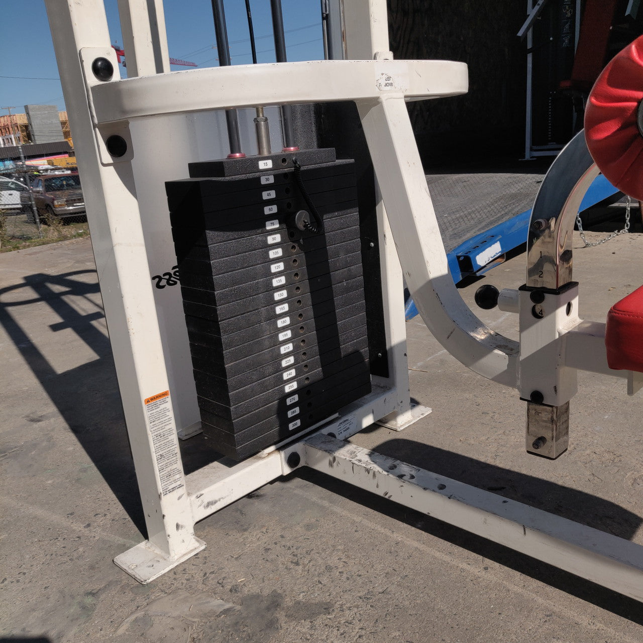 Life Fitness Lat Pulldown Pro1 SU45