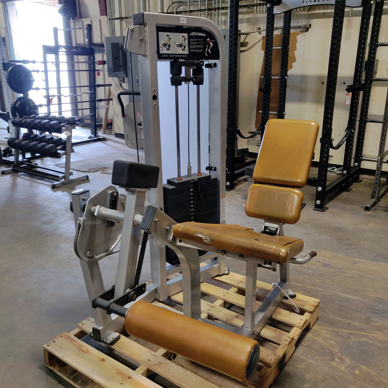 Life Fitness Leg Extension Pro2 Series Commercial Grade