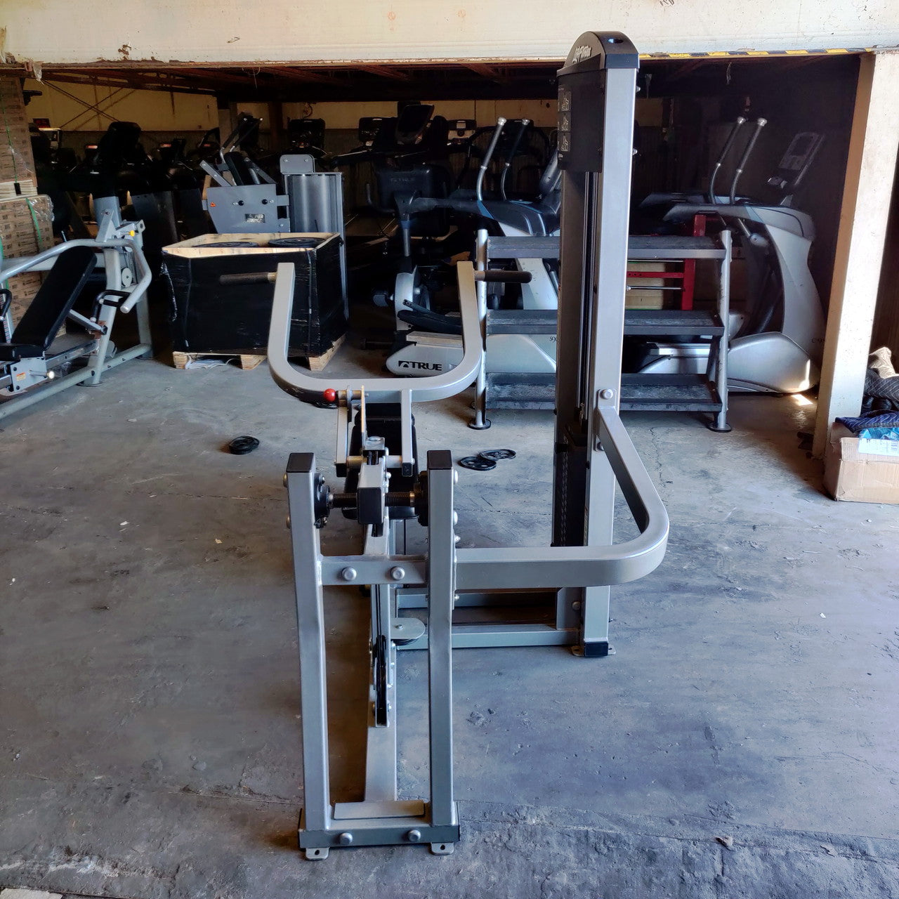 Life Fitness Multipress Benchpress Incline Press Shoulder Press Combo