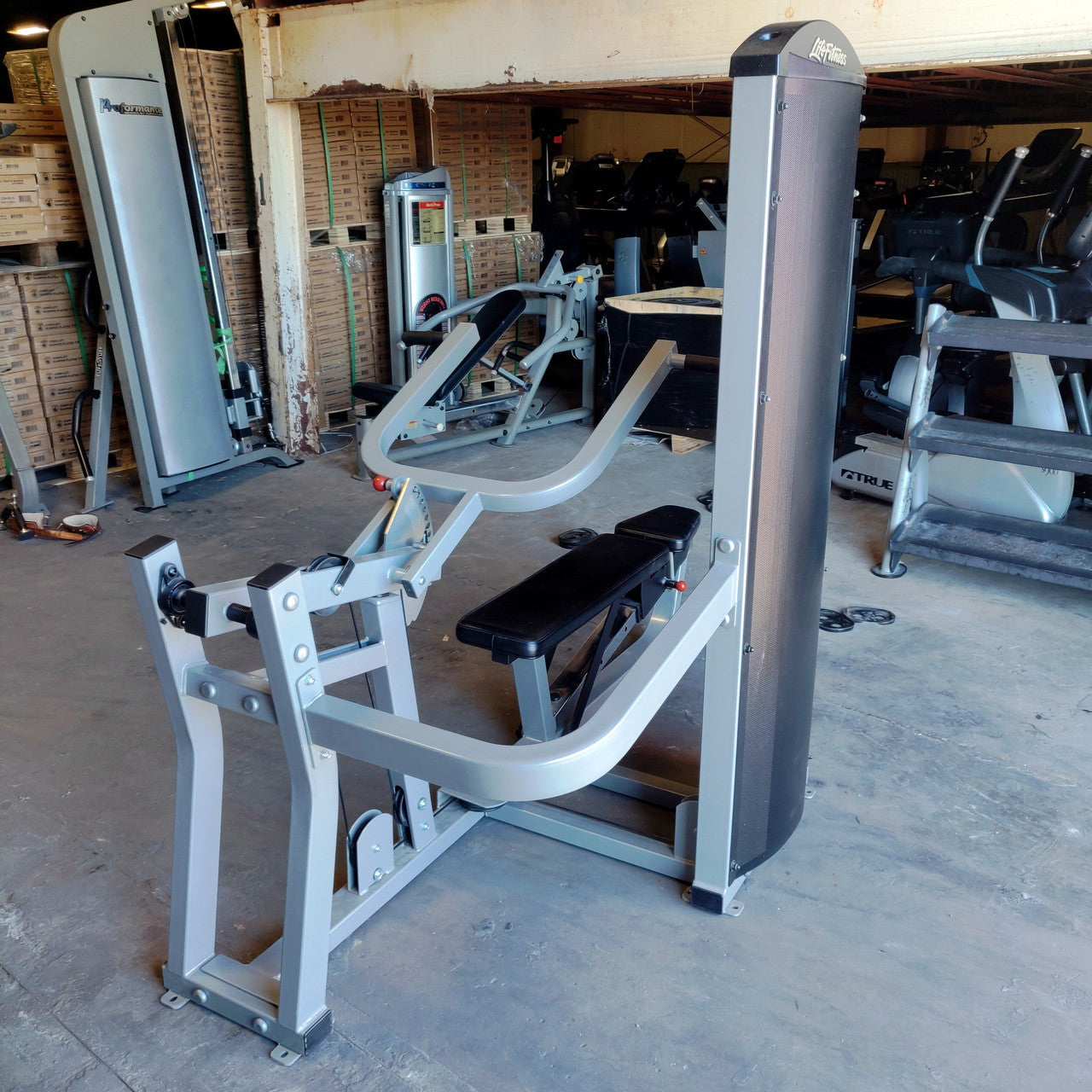 Life Fitness Multipress Benchpress Incline Press Shoulder Press Combo