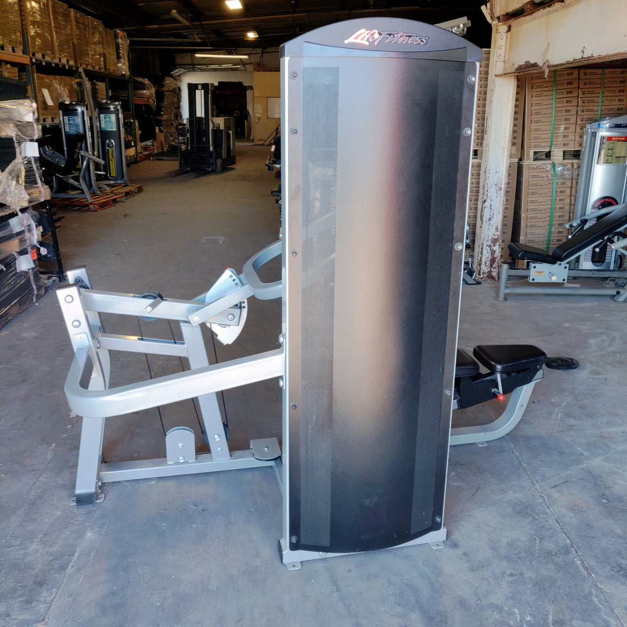 Life Fitness Multipress Benchpress Incline Press Shoulder Press Combo