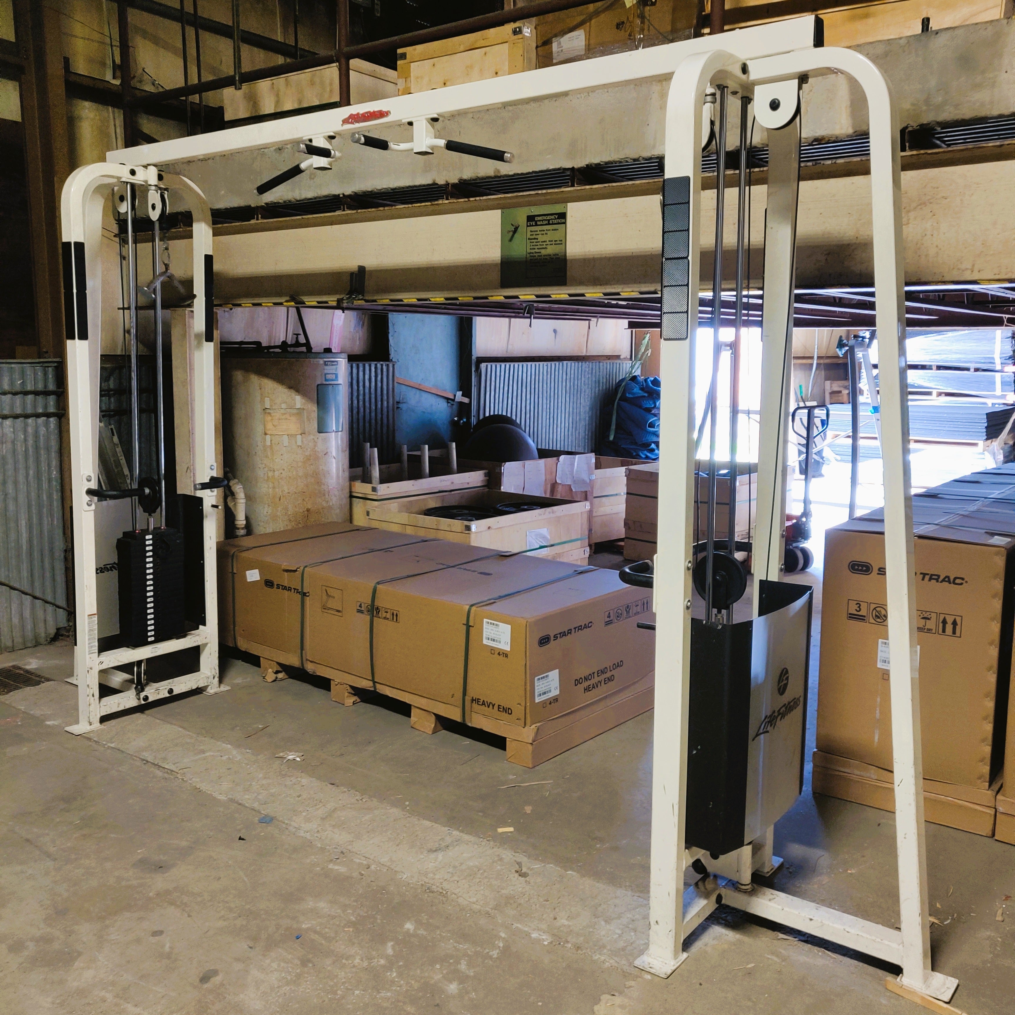 Life Fitness PRO Adjustable Cable Crossover Machine