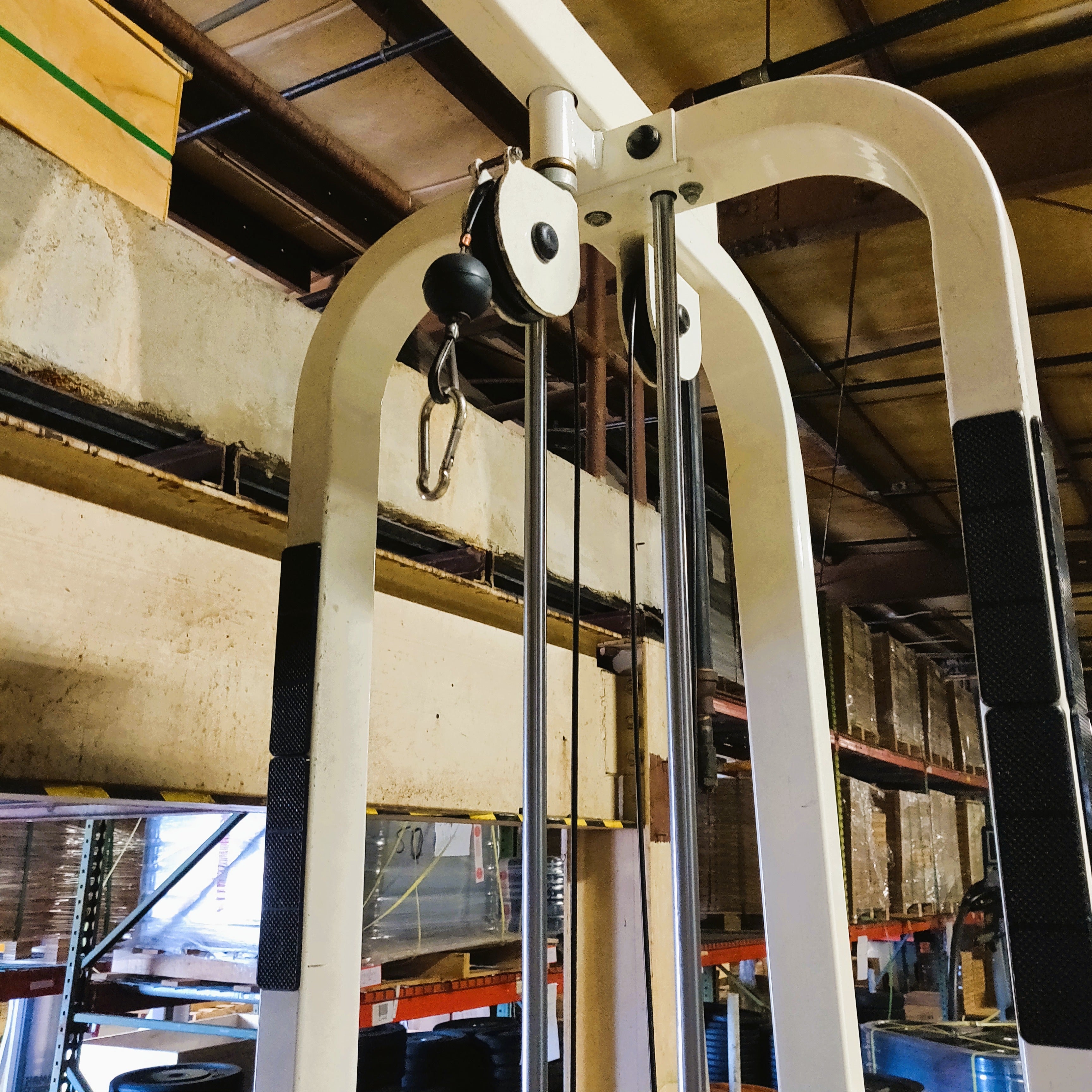 Life Fitness PRO Adjustable Cable Crossover Machine