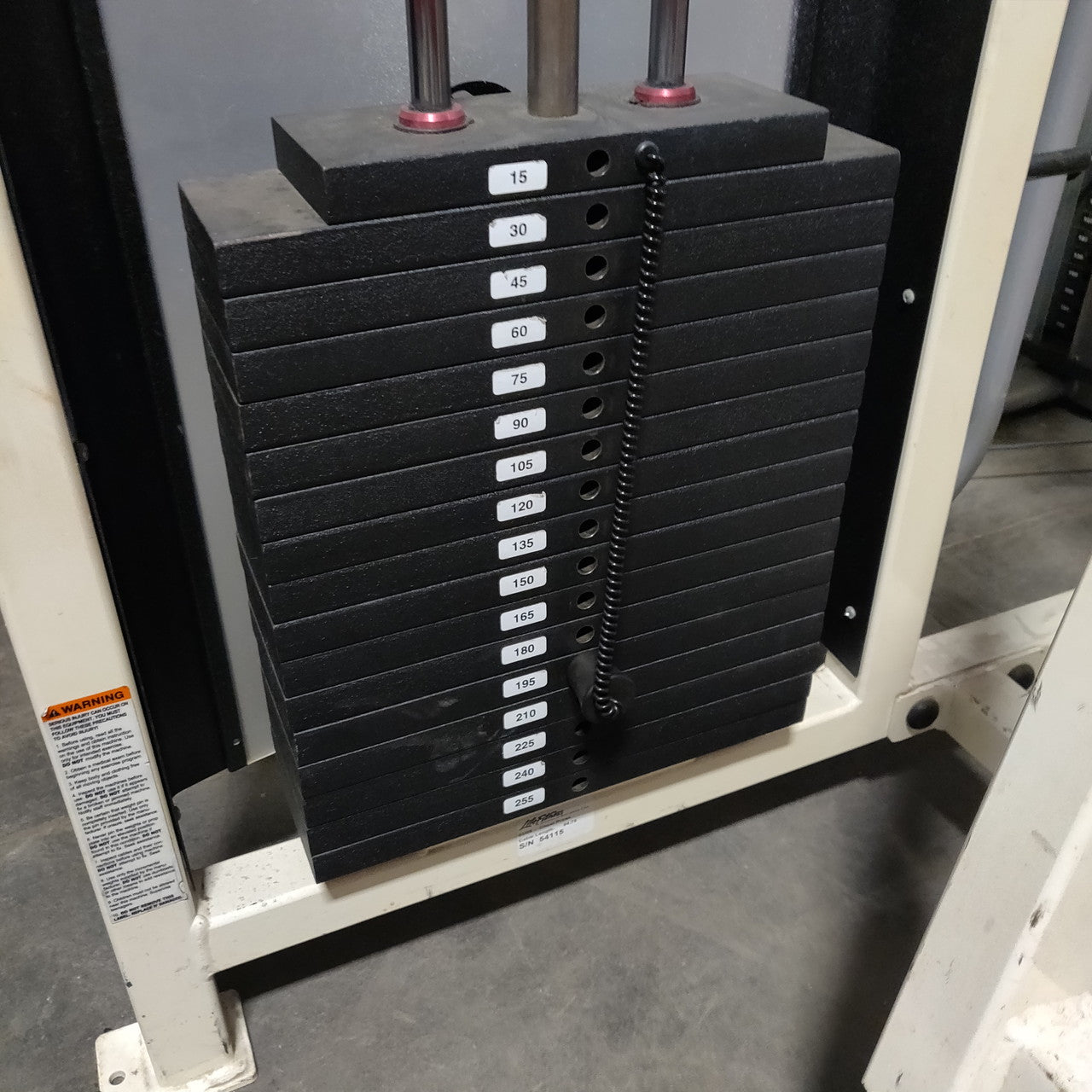 Life Fitness Pro 1 Seated Chest Press with Foot Assist