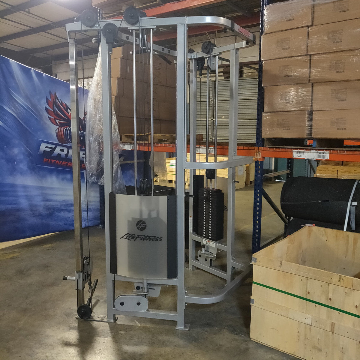 Life Fitness Pro Functional Trainer Dual Adjustable Pulley