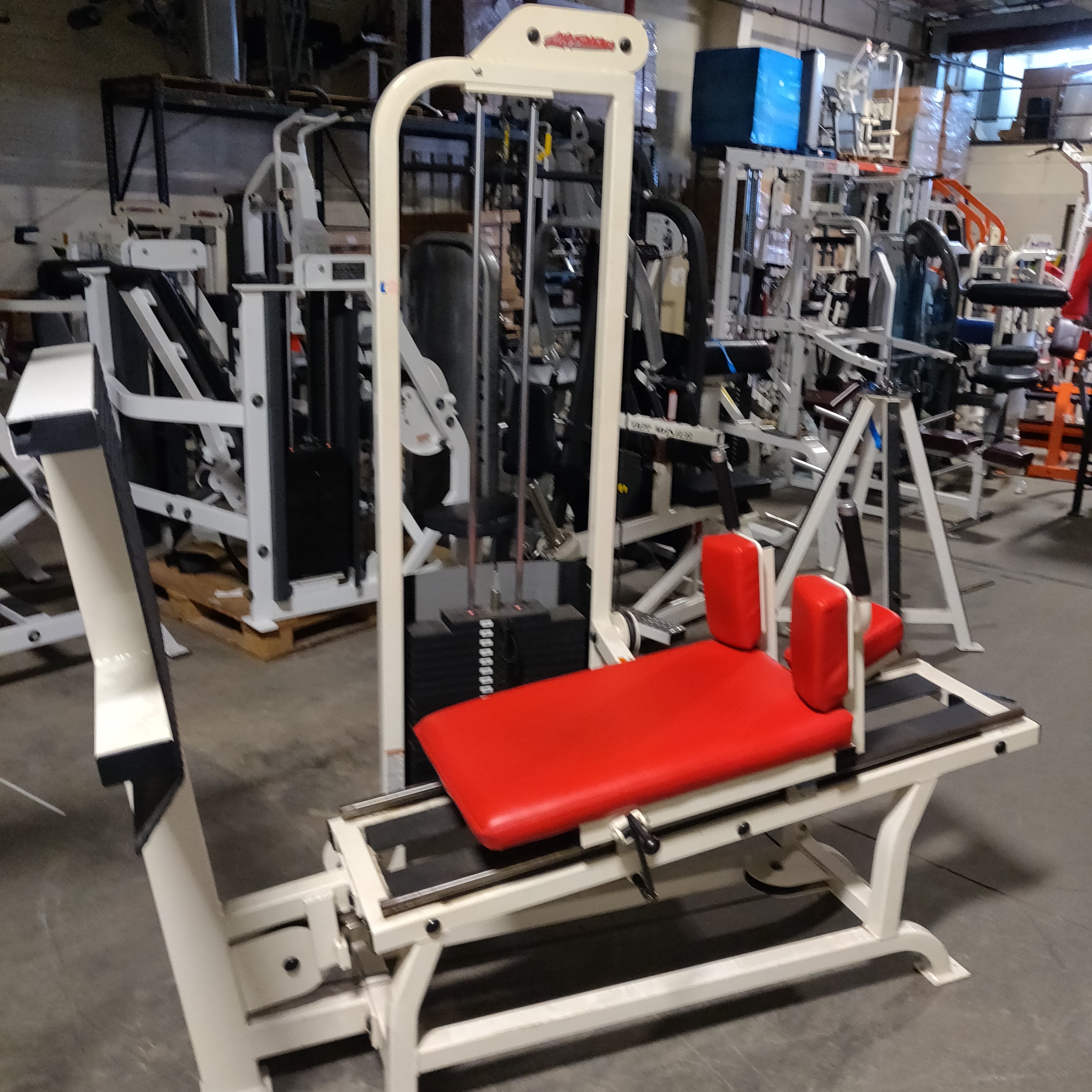 Life Fitness Pro Horizontal Leg Press
