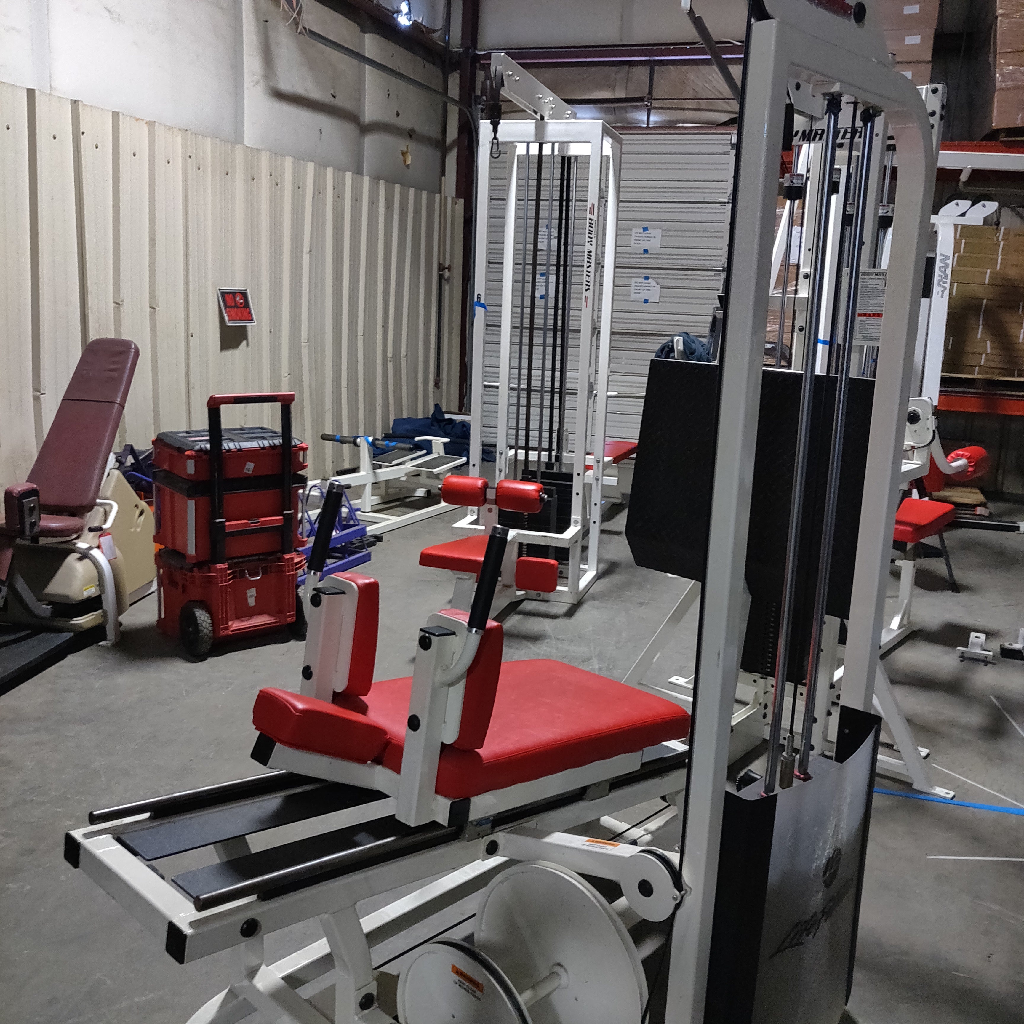 Life Fitness Pro Horizontal Leg Press