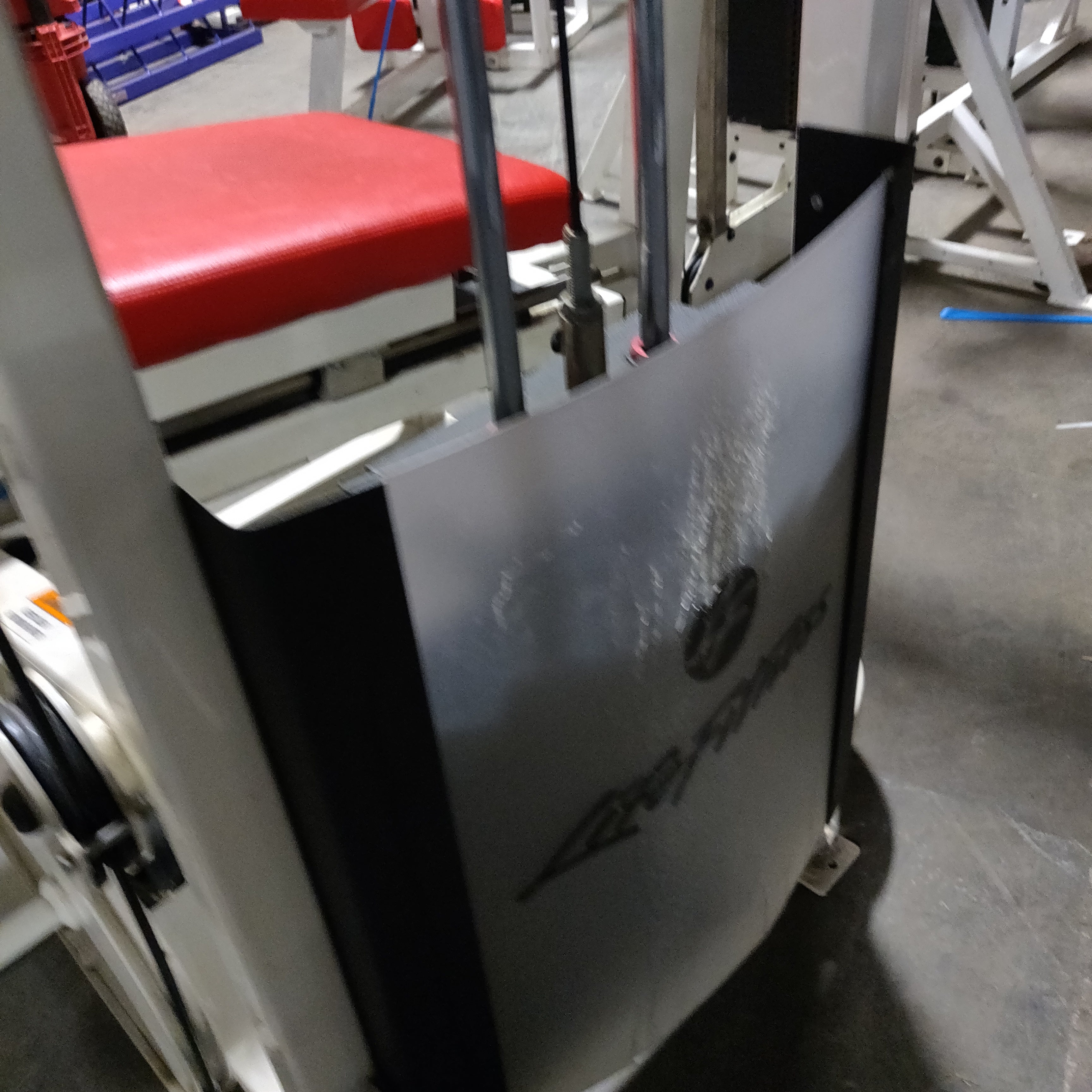 Life Fitness Pro Horizontal Leg Press