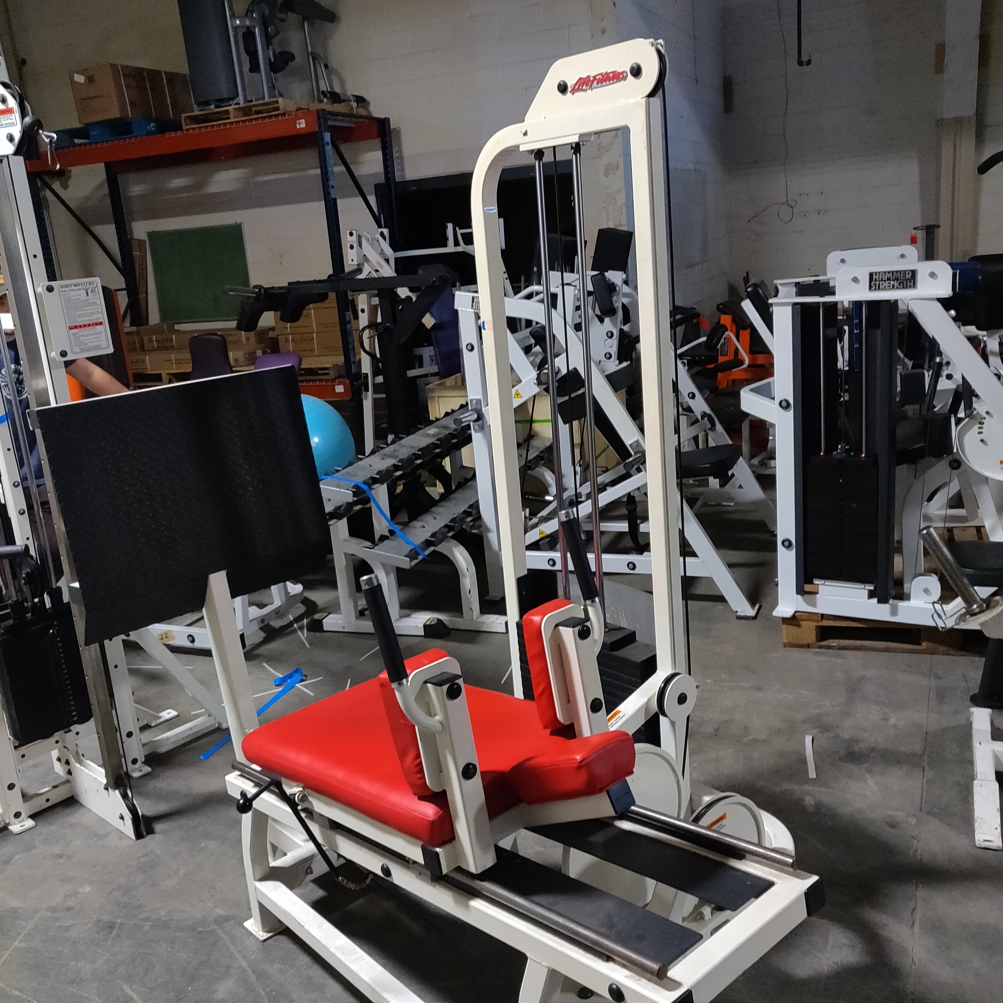 Life Fitness Pro Horizontal Leg Press