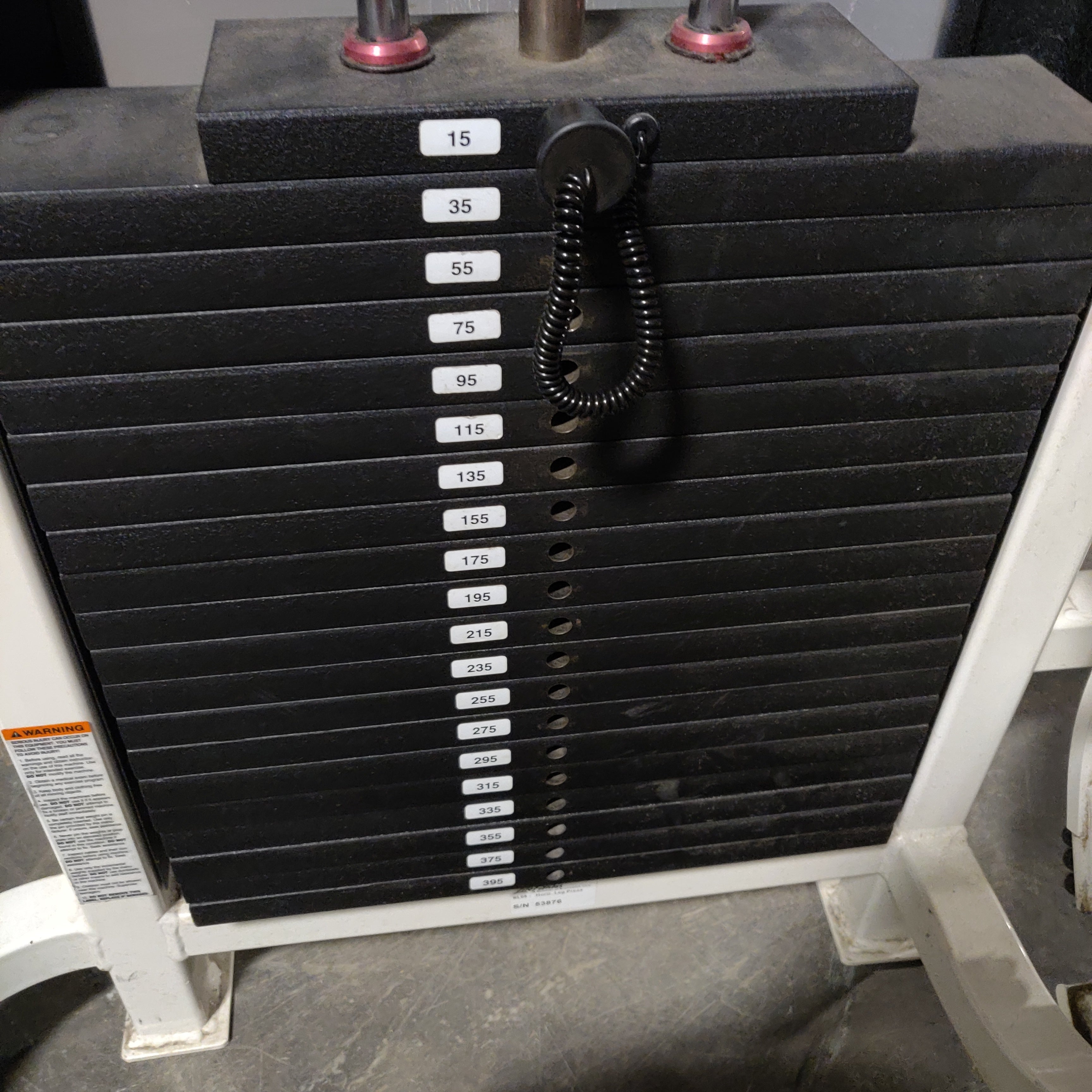 Life Fitness Pro Horizontal Leg Press