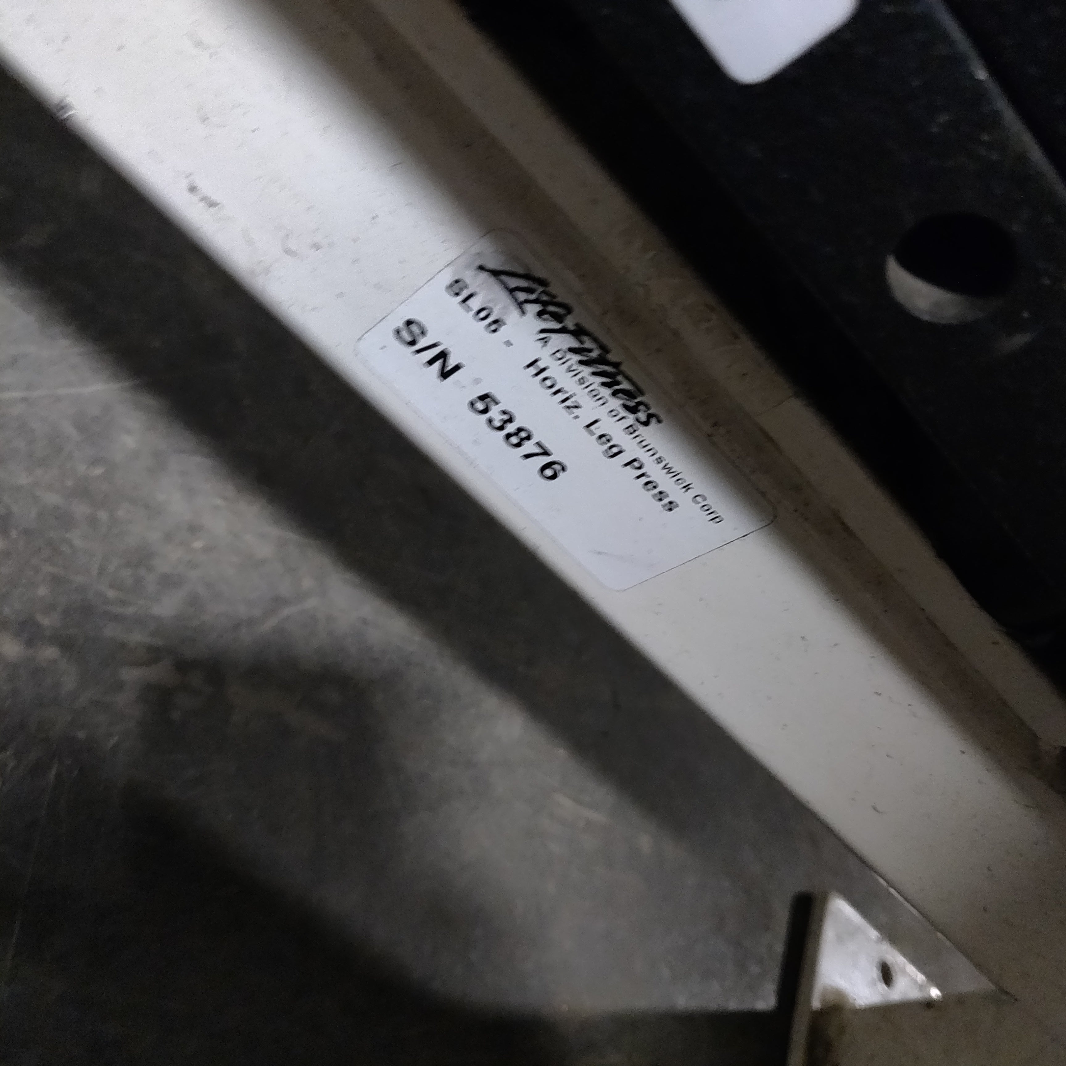 Life Fitness Pro Horizontal Leg Press