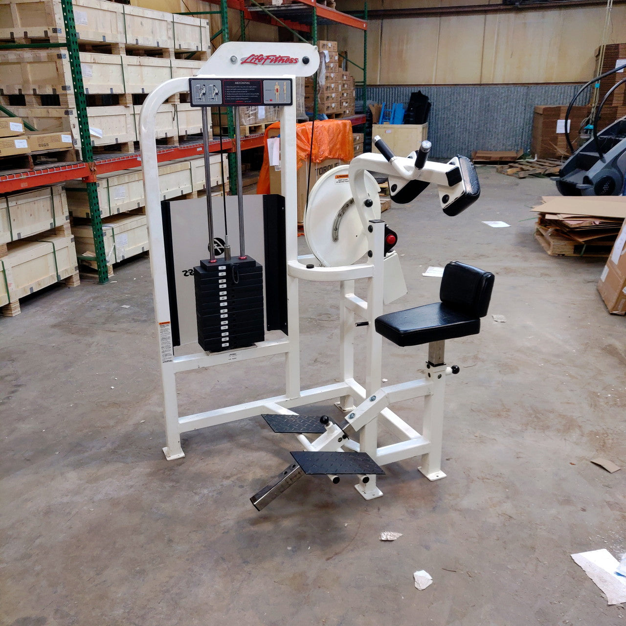 Life Fitness Pro / Pro1 Ab Crunch