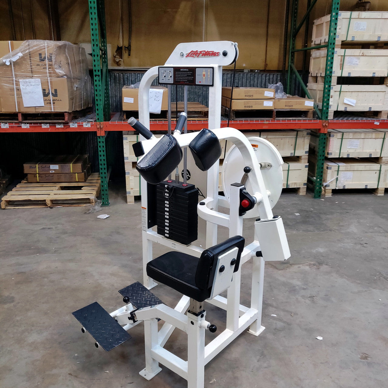 Life Fitness Pro / Pro1 Ab Crunch