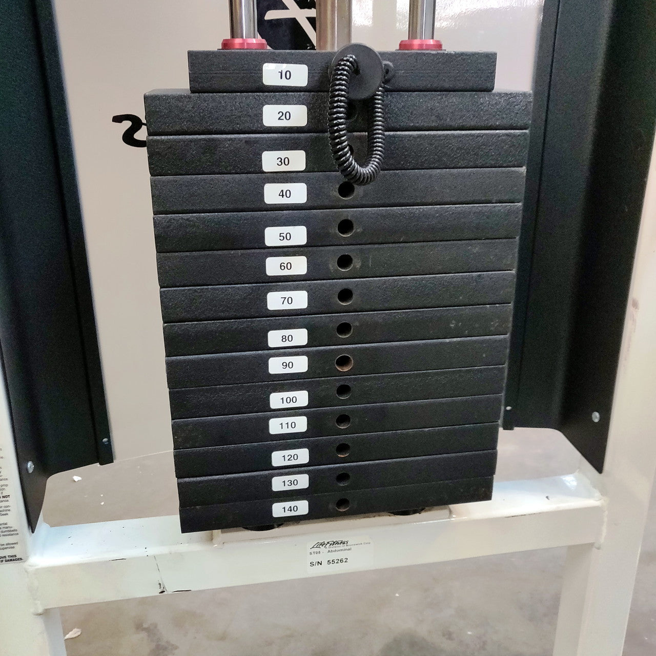 Life Fitness Pro / Pro1 Ab Crunch