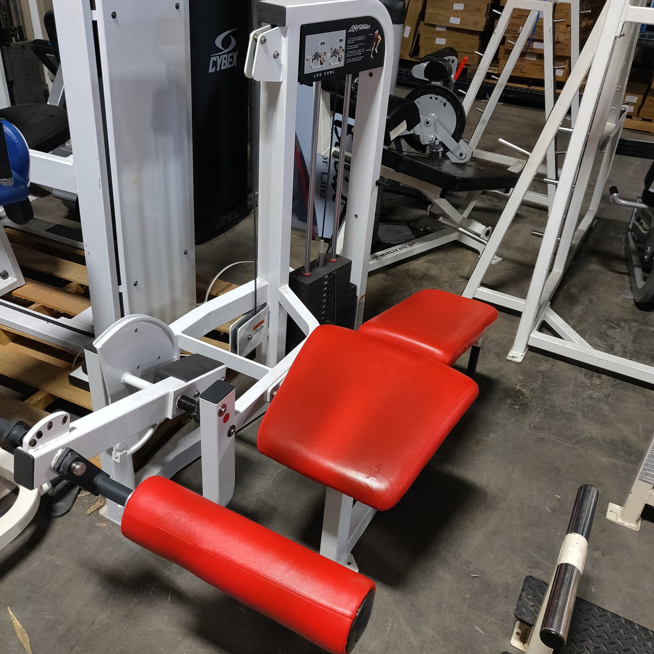 Life Fitness Pro / Pro1 Prone Leg Curl