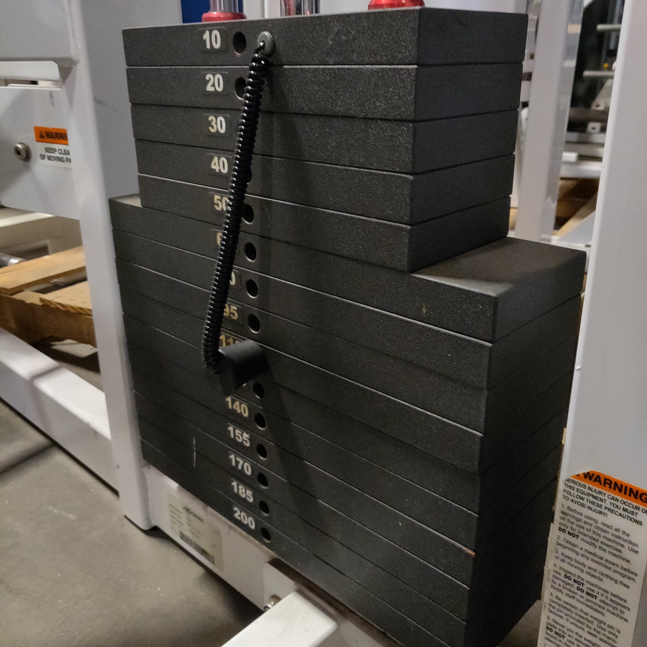 Life Fitness Pro / Pro1 Prone Leg Curl