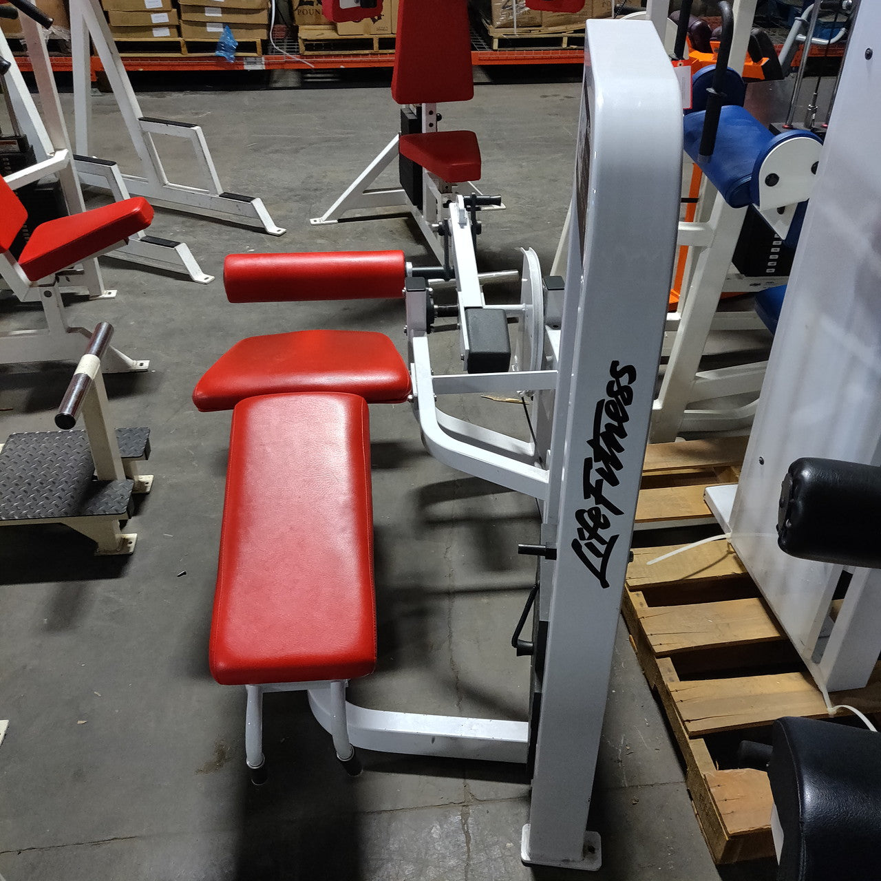 Life Fitness Pro / Pro1 Prone Leg Curl