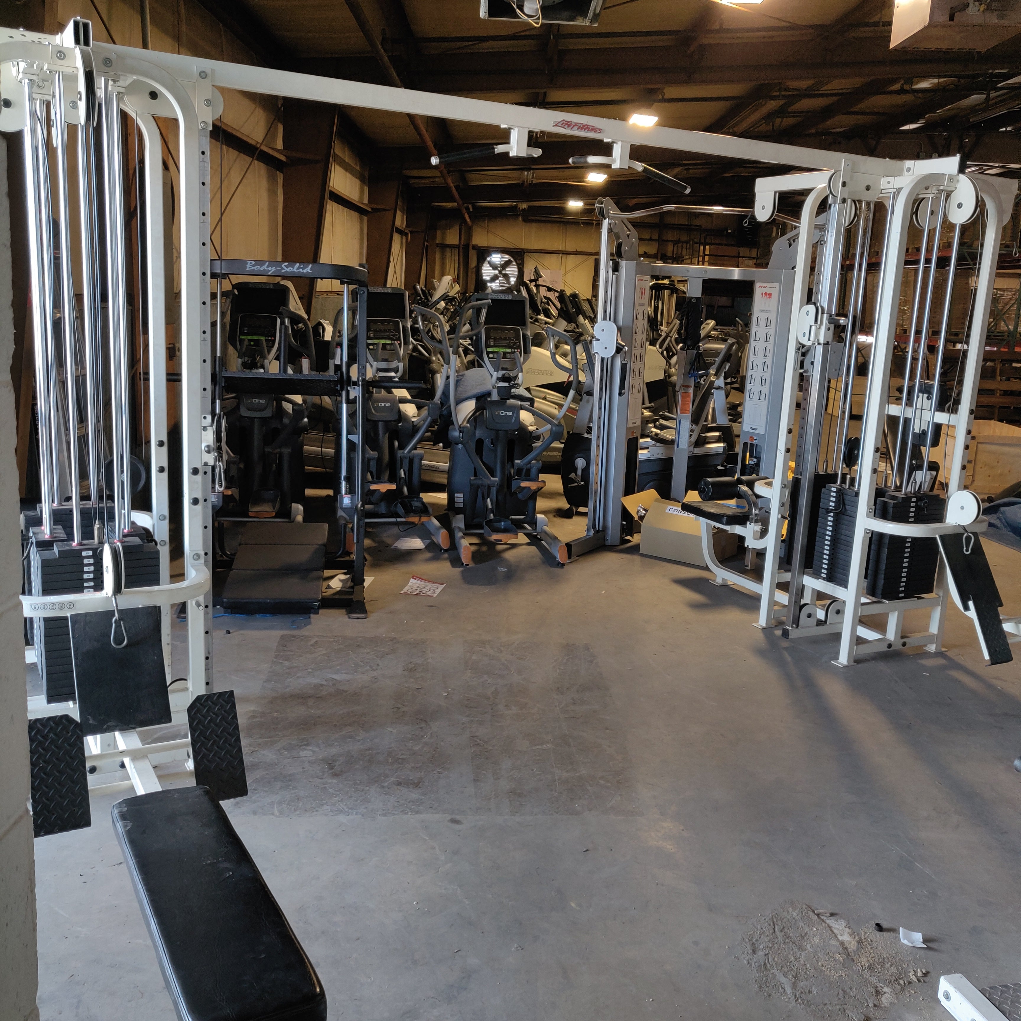 Life Fitness Pro-Series 8 Stack