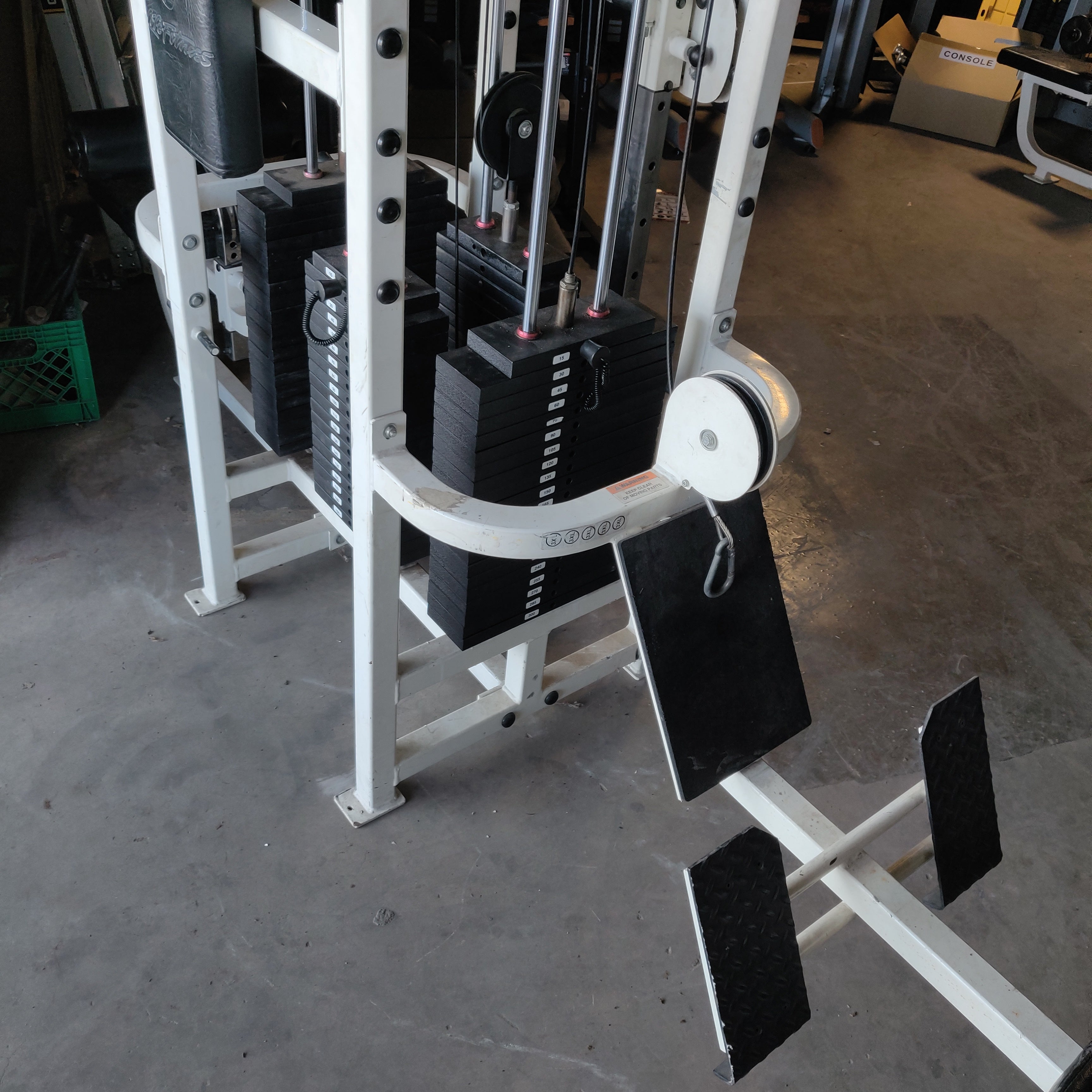 Life Fitness Pro-Series 8 Stack