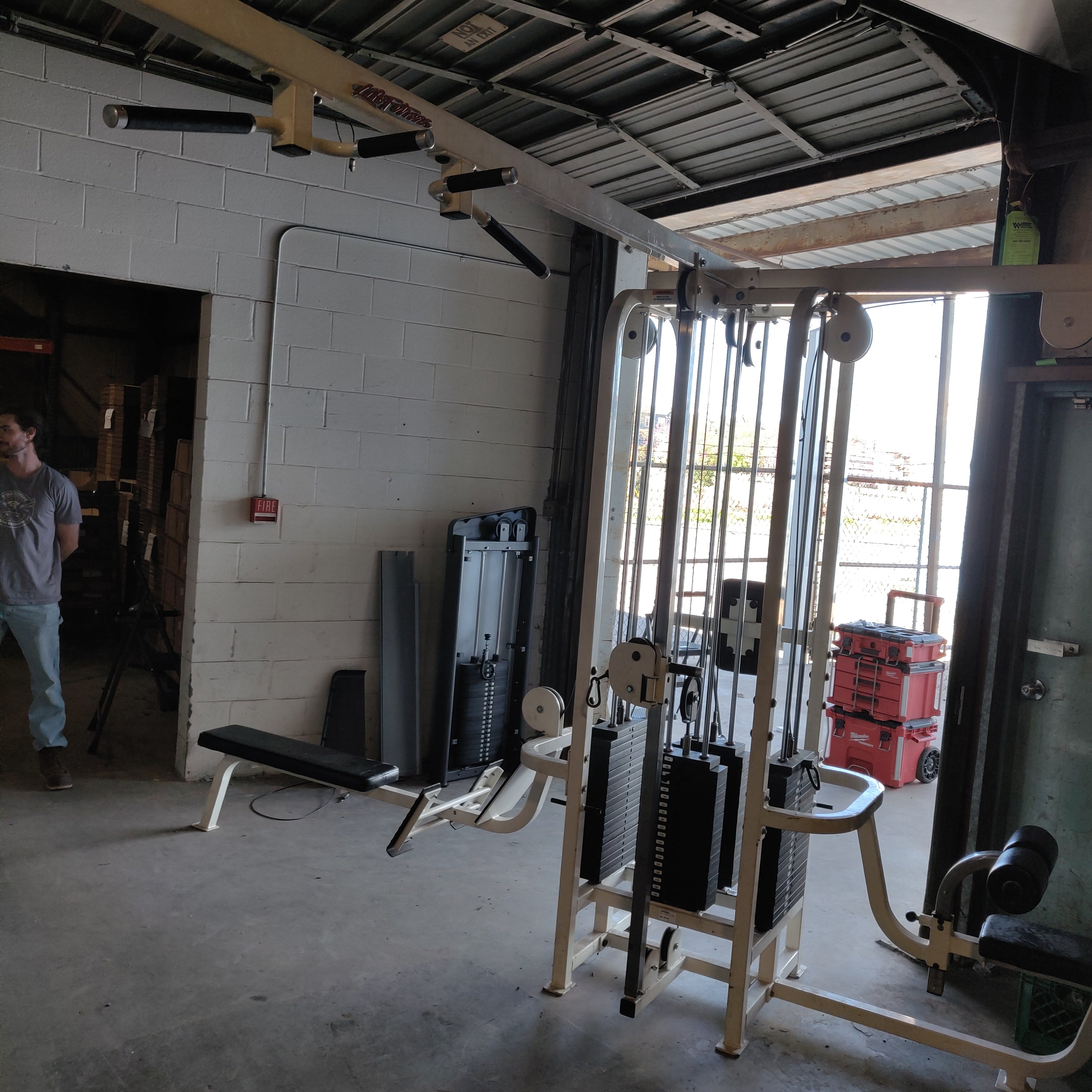 Life Fitness Pro-Series 8 Stack