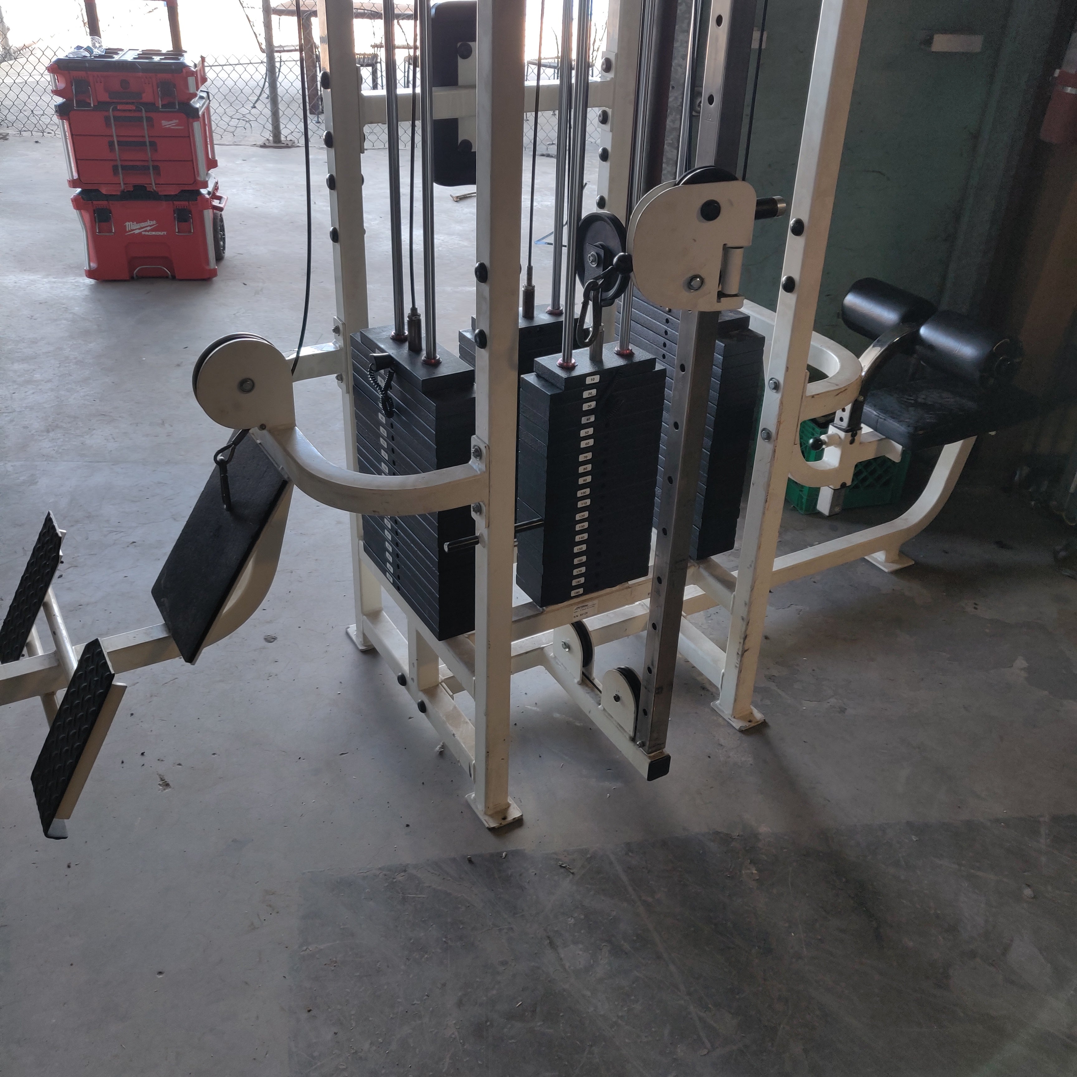 Life Fitness Pro-Series 8 Stack