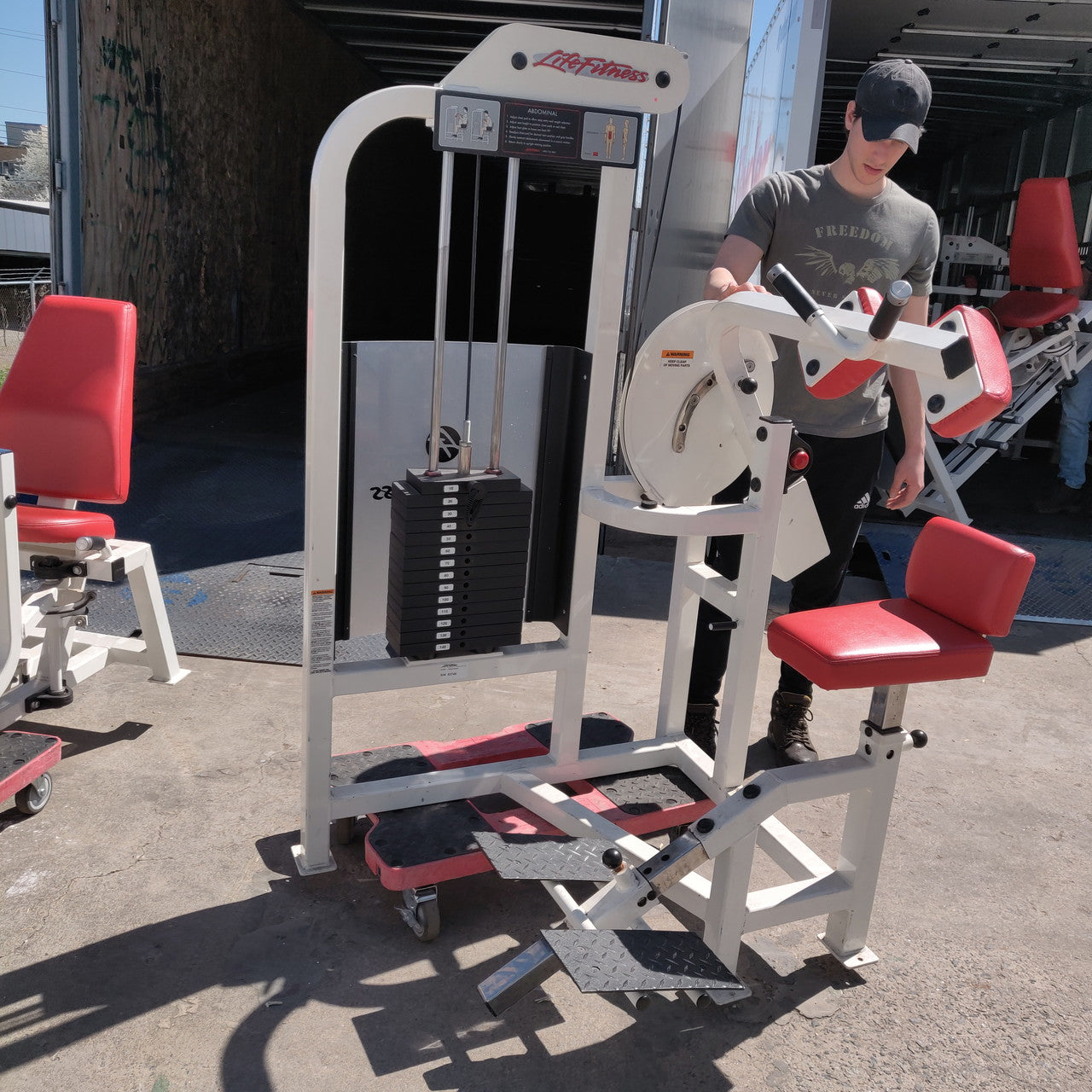 Life Fitness Pro1 Abdominal