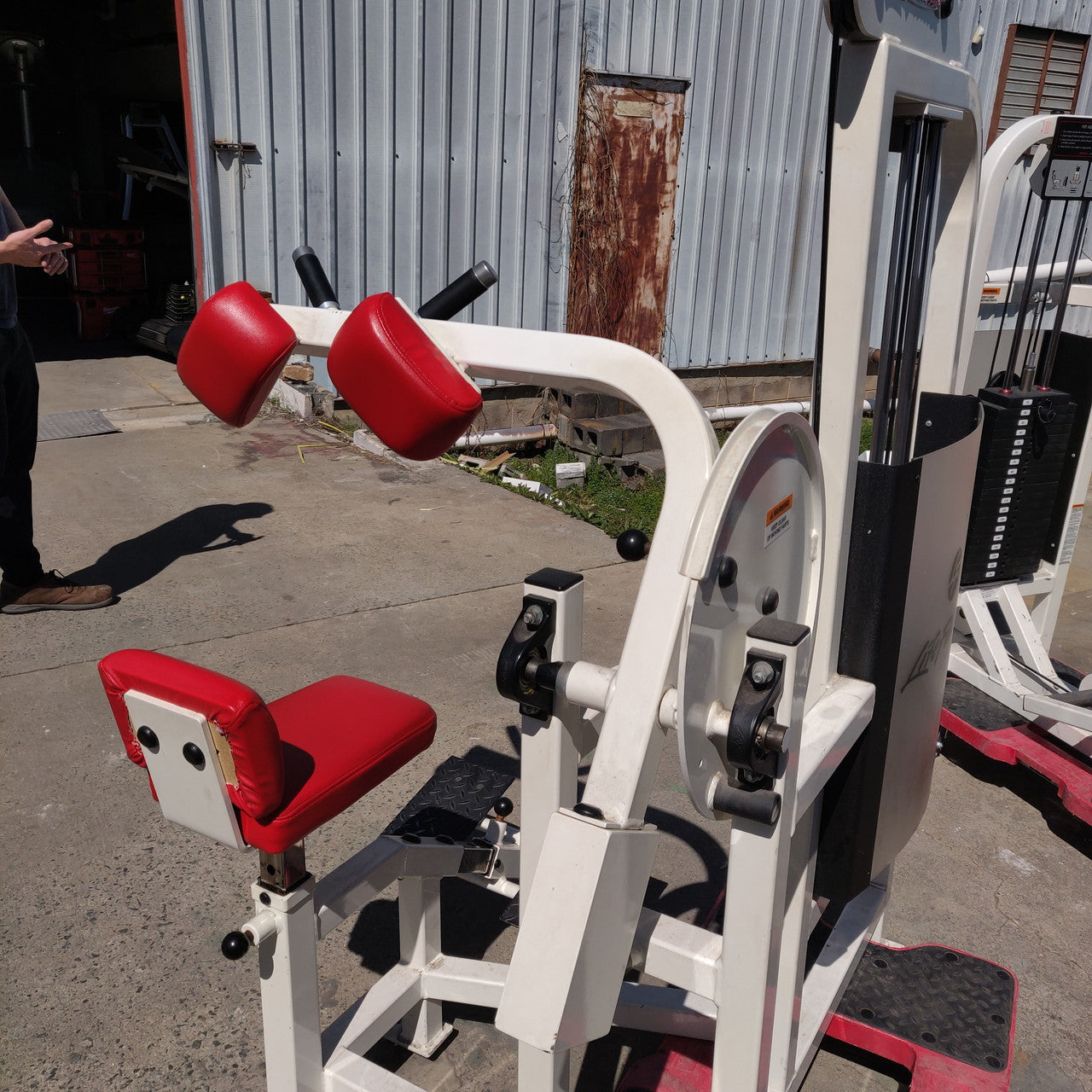 Life Fitness Pro1 Abdominal