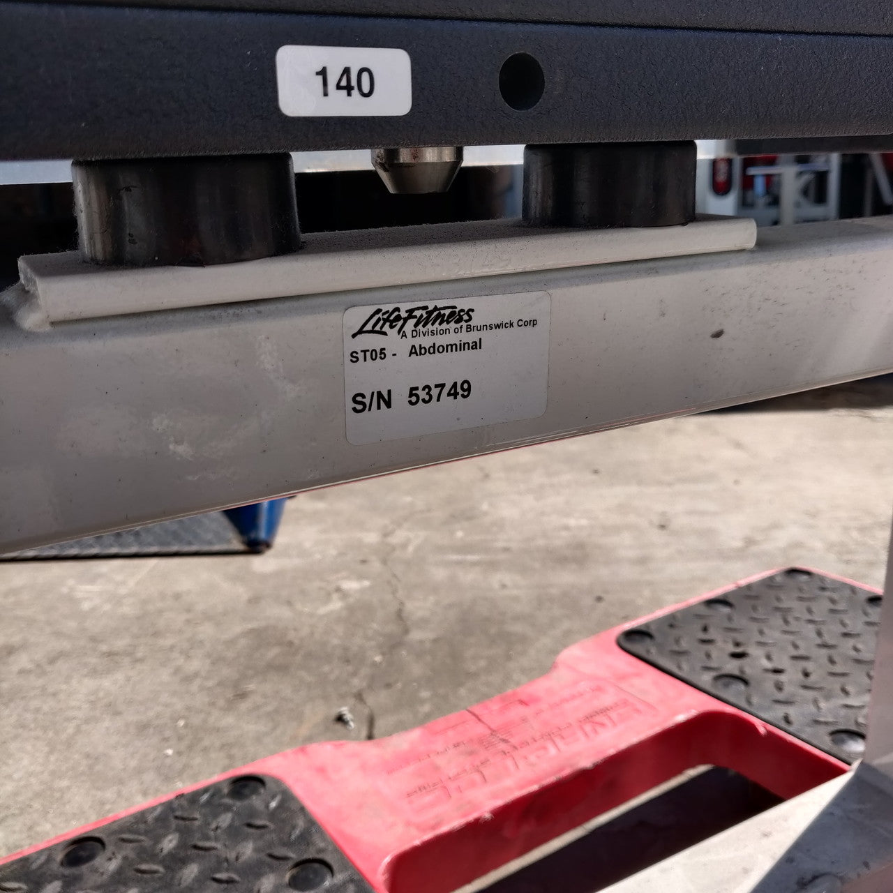 Life Fitness Pro1 Abdominal