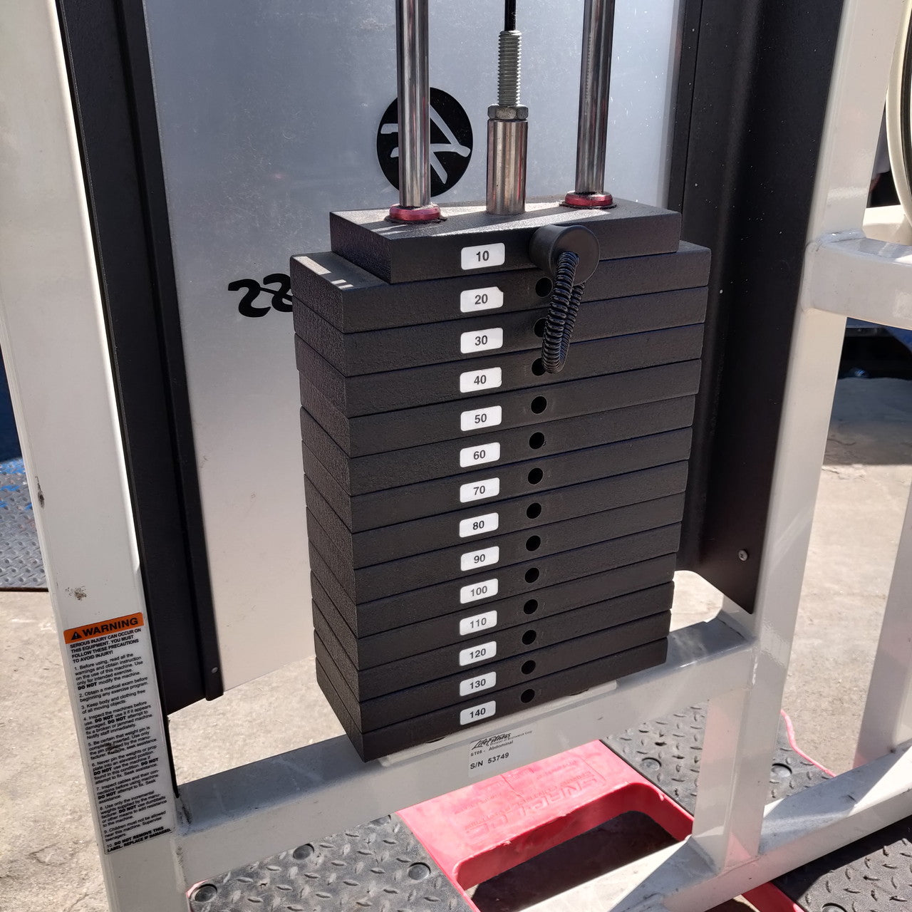 Life Fitness Pro1 Abdominal