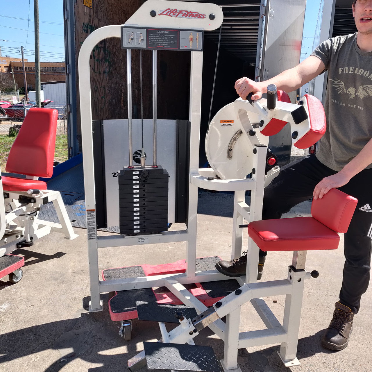 Life Fitness Pro1 Abdominal