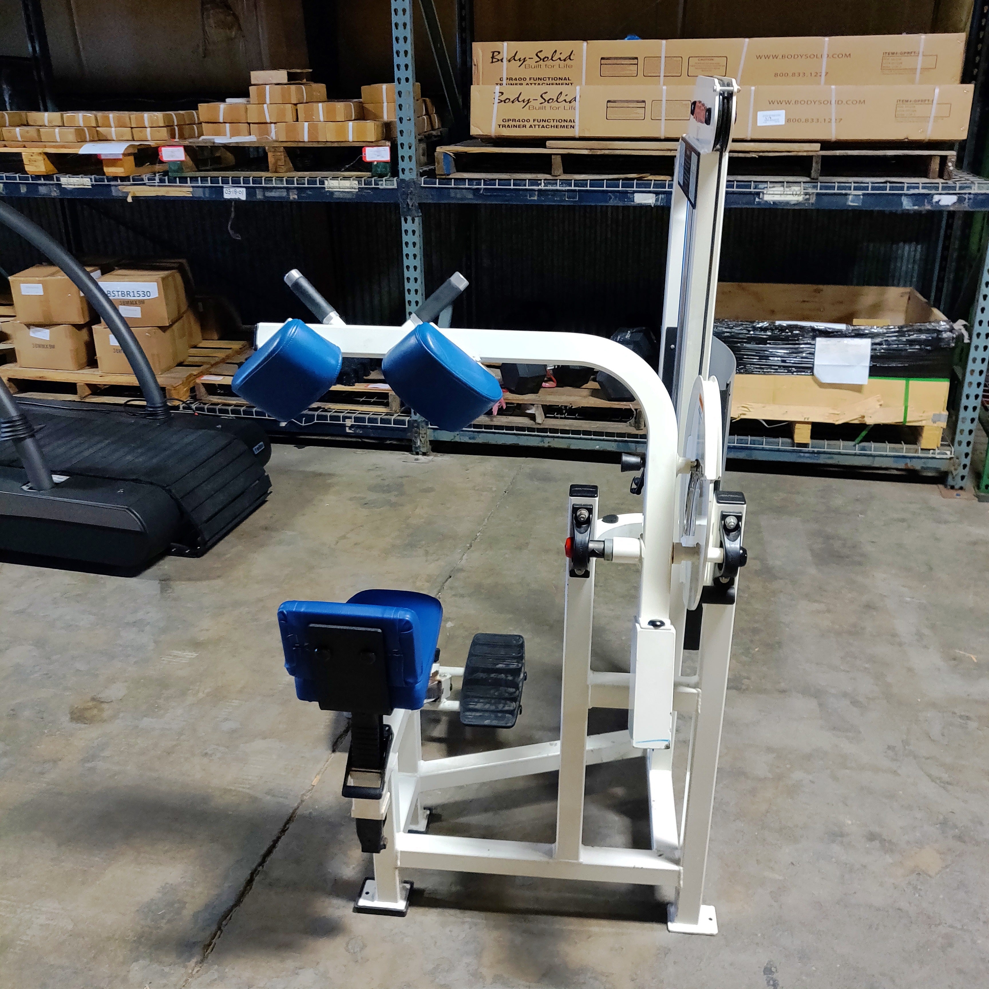 Life Fitness Pro1 Abdominal Ab Crunch Machine