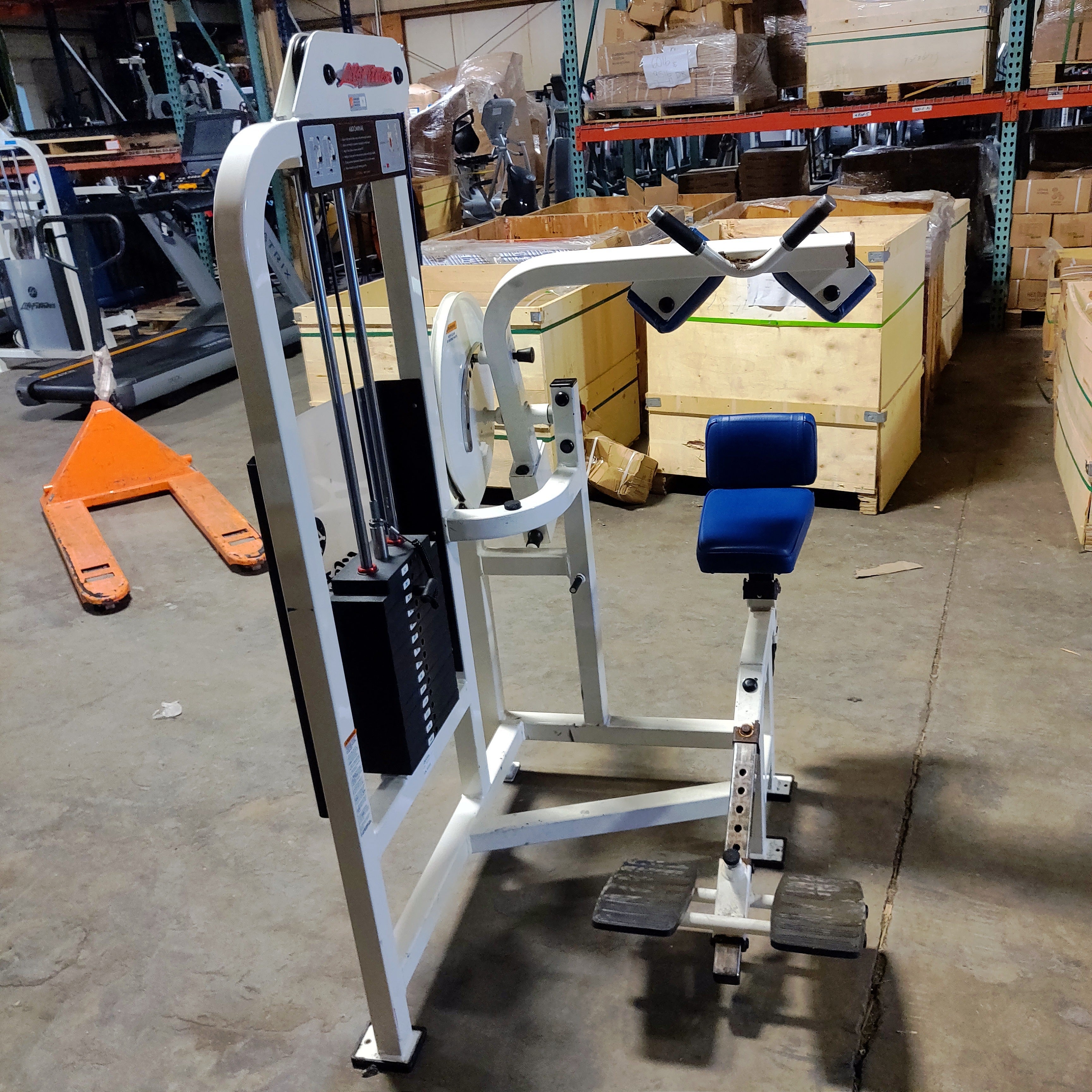 Life Fitness Pro1 Abdominal Ab Crunch Machine