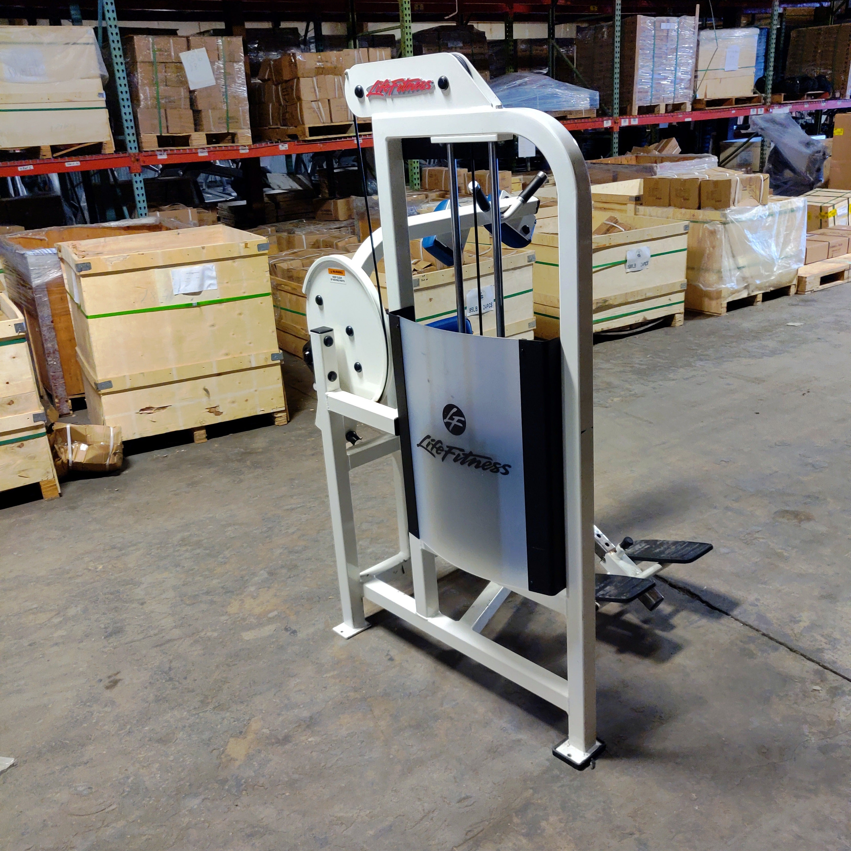 Life Fitness Pro1 Abdominal Ab Crunch Machine