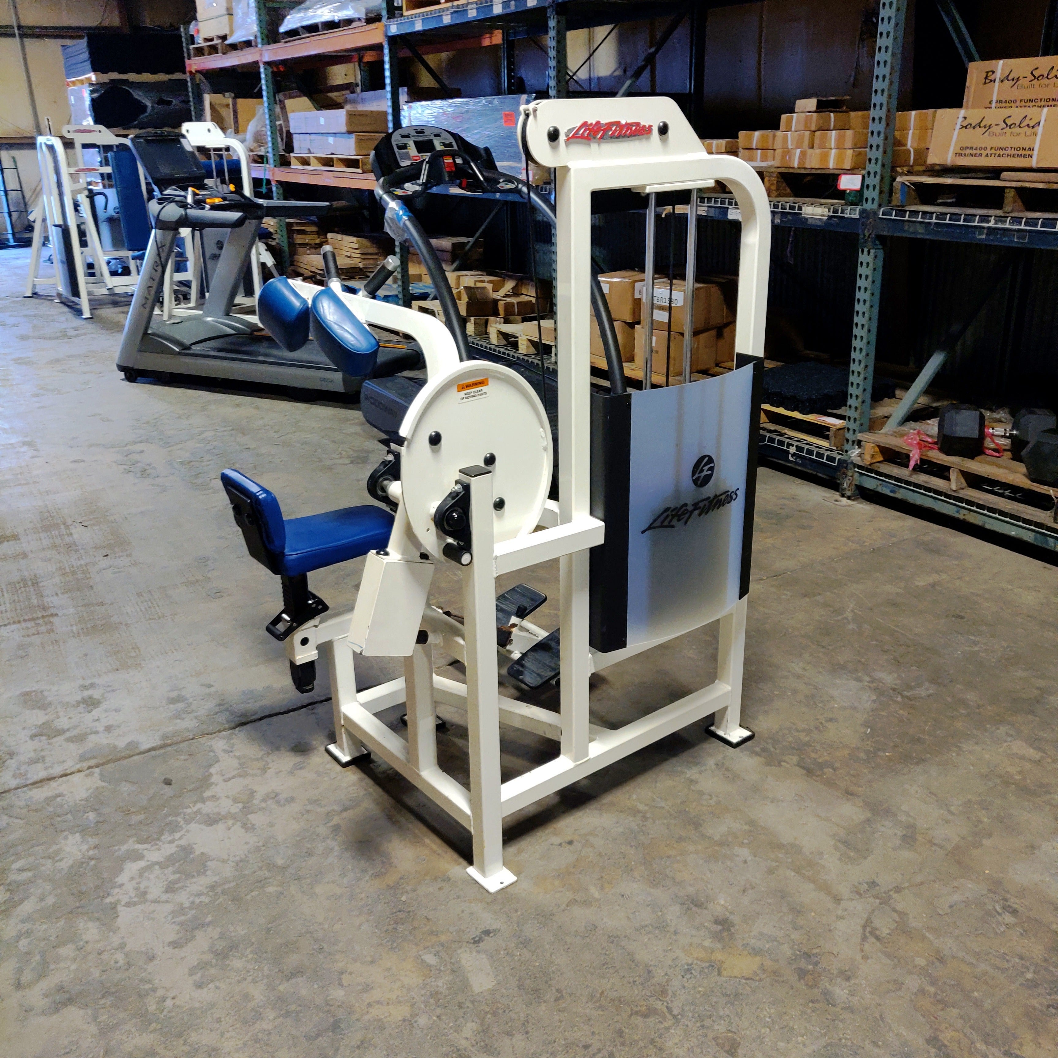 Life Fitness Pro1 Abdominal Ab Crunch Machine