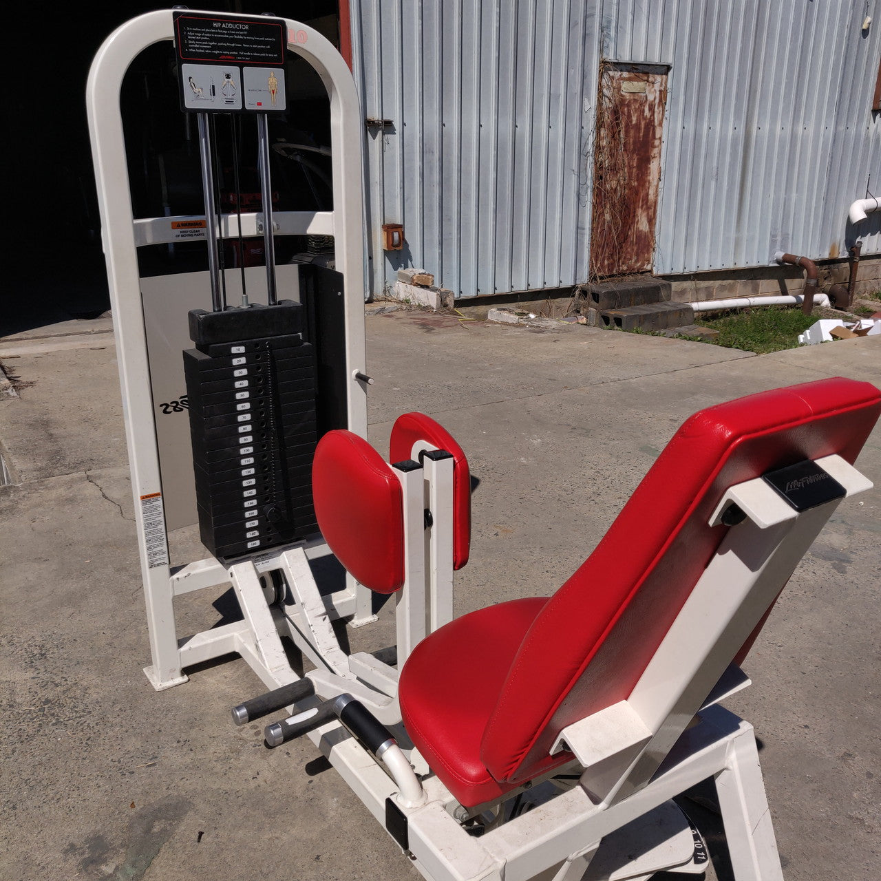 Life Fitness Pro1 Hip Adductor/Abductor Combo