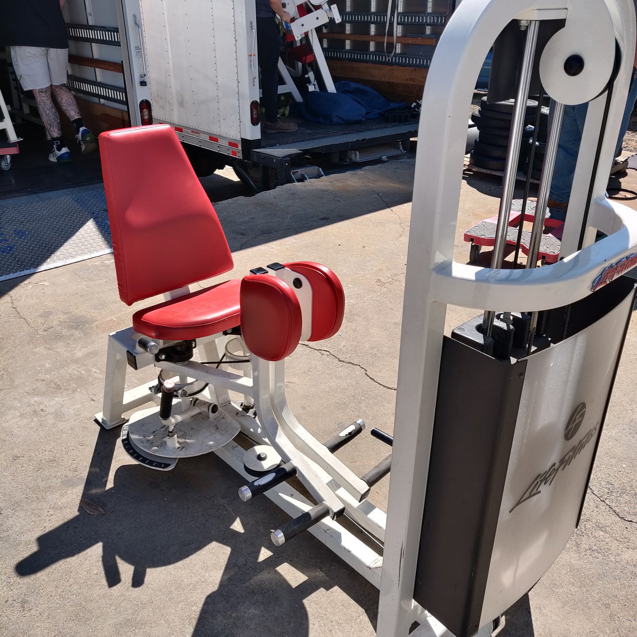 Life Fitness Pro1 Hip Adductor/Abductor Combo