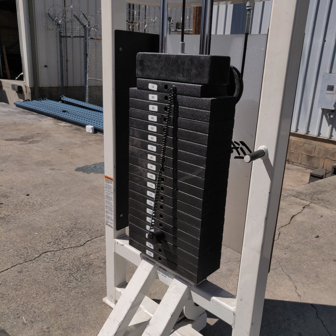 Life Fitness Pro1 Hip Adductor/Abductor Combo